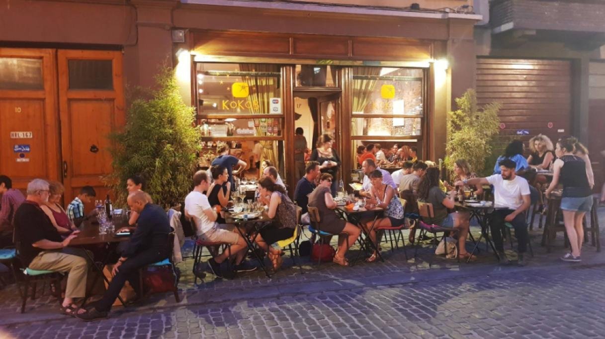 restaurant K0k0b bruxelles