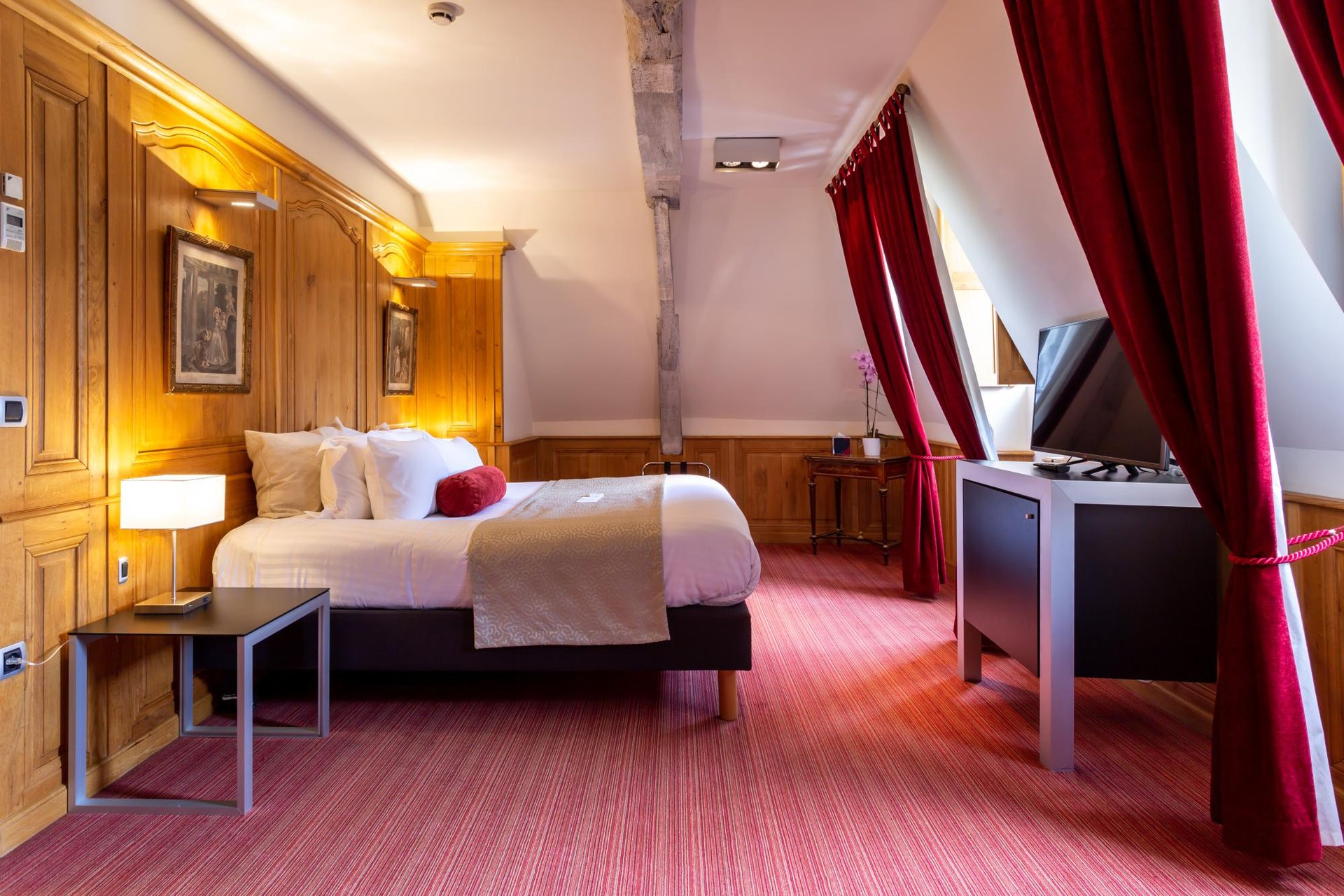 Hotel & Spa L' Hermitage Gantois | Hermitage suite