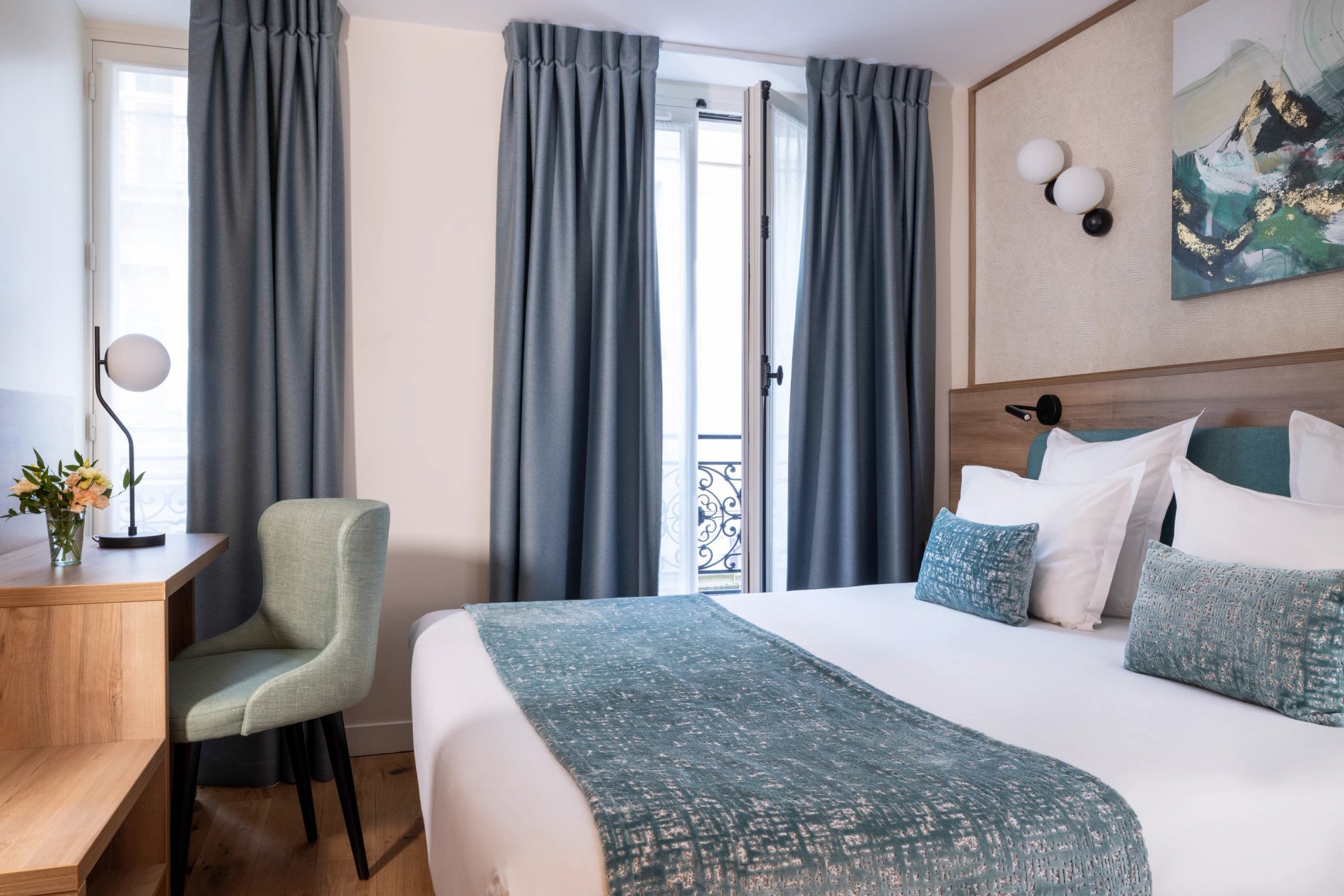 Hôtel Théorème Chambre Supérieure Bureau