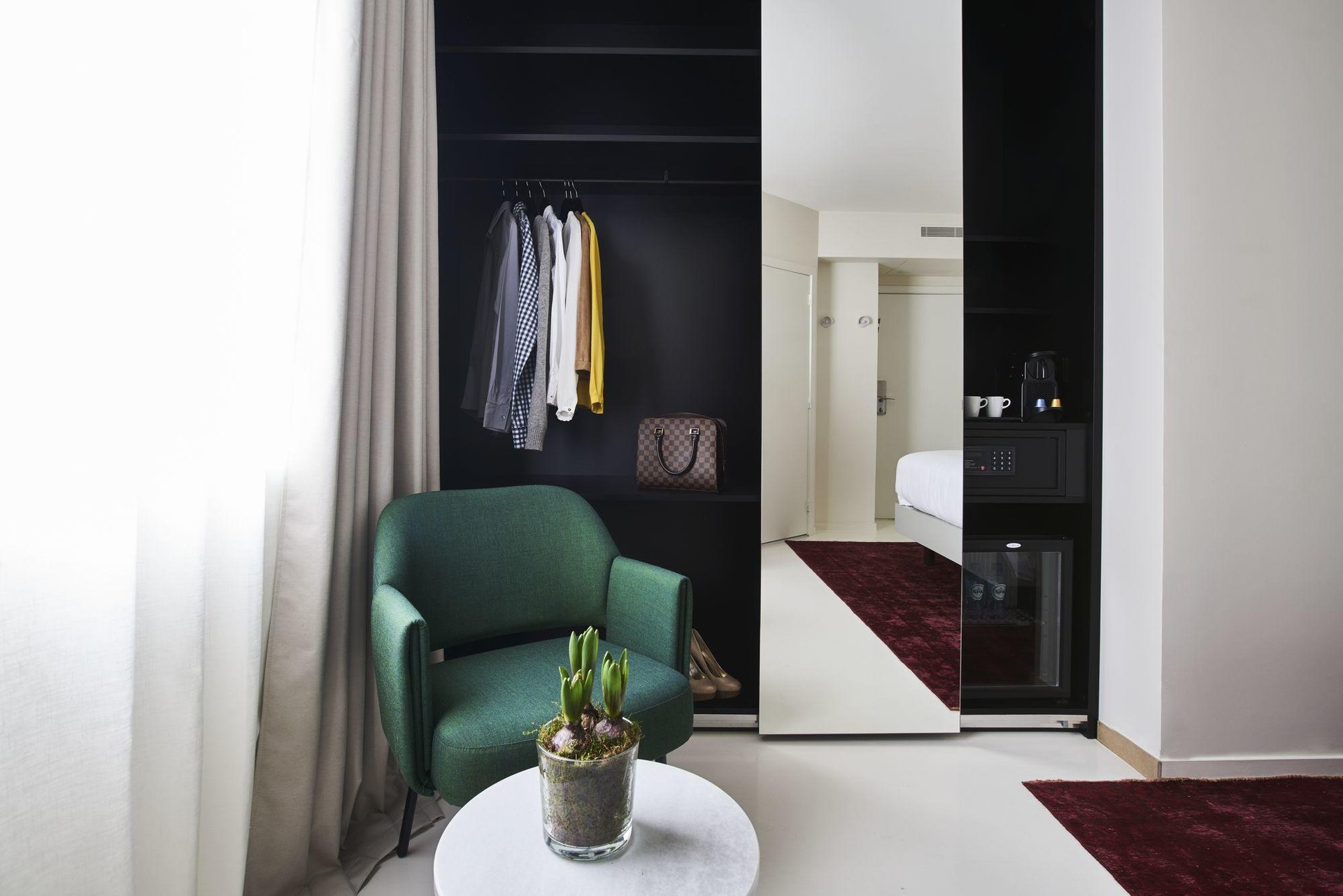 classic kamer design 9 Hotel Sablon Brussel