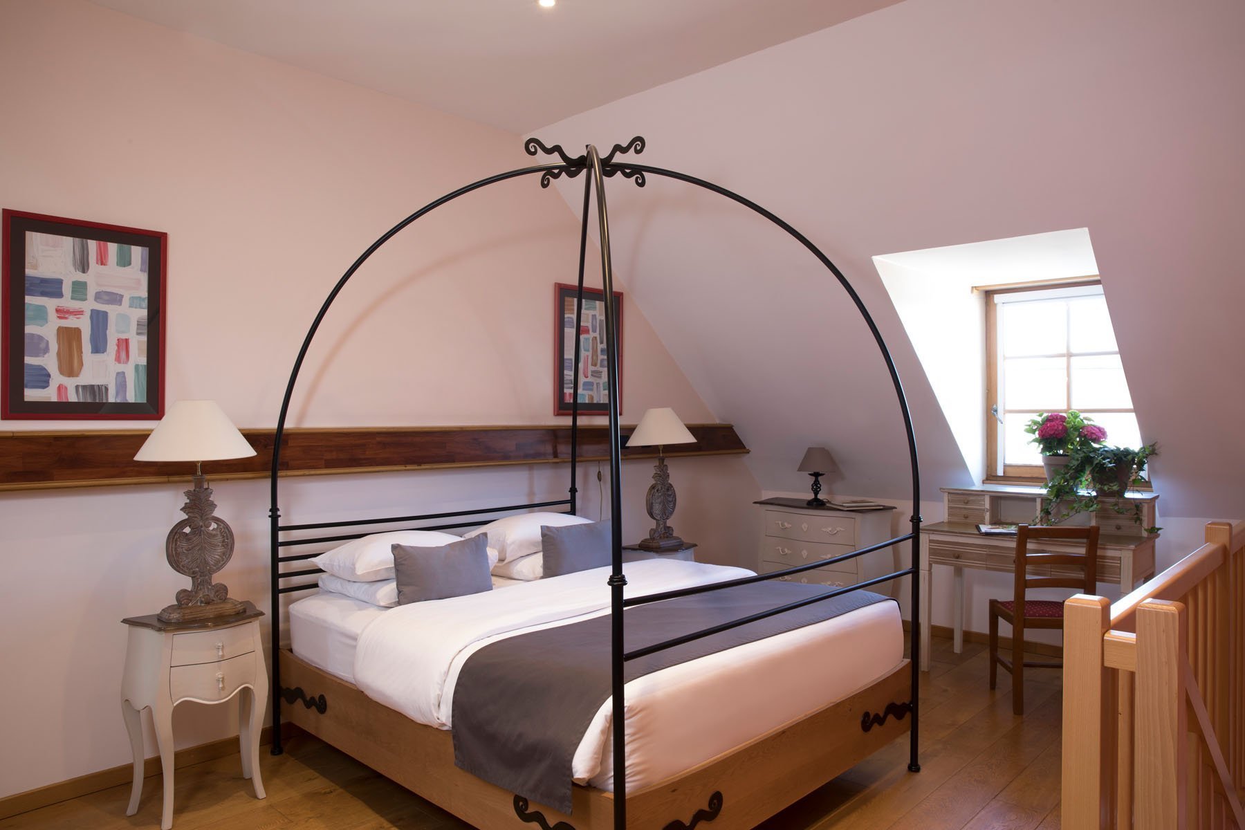 Hôtel SPA Le Lion d'Or | Duplex room