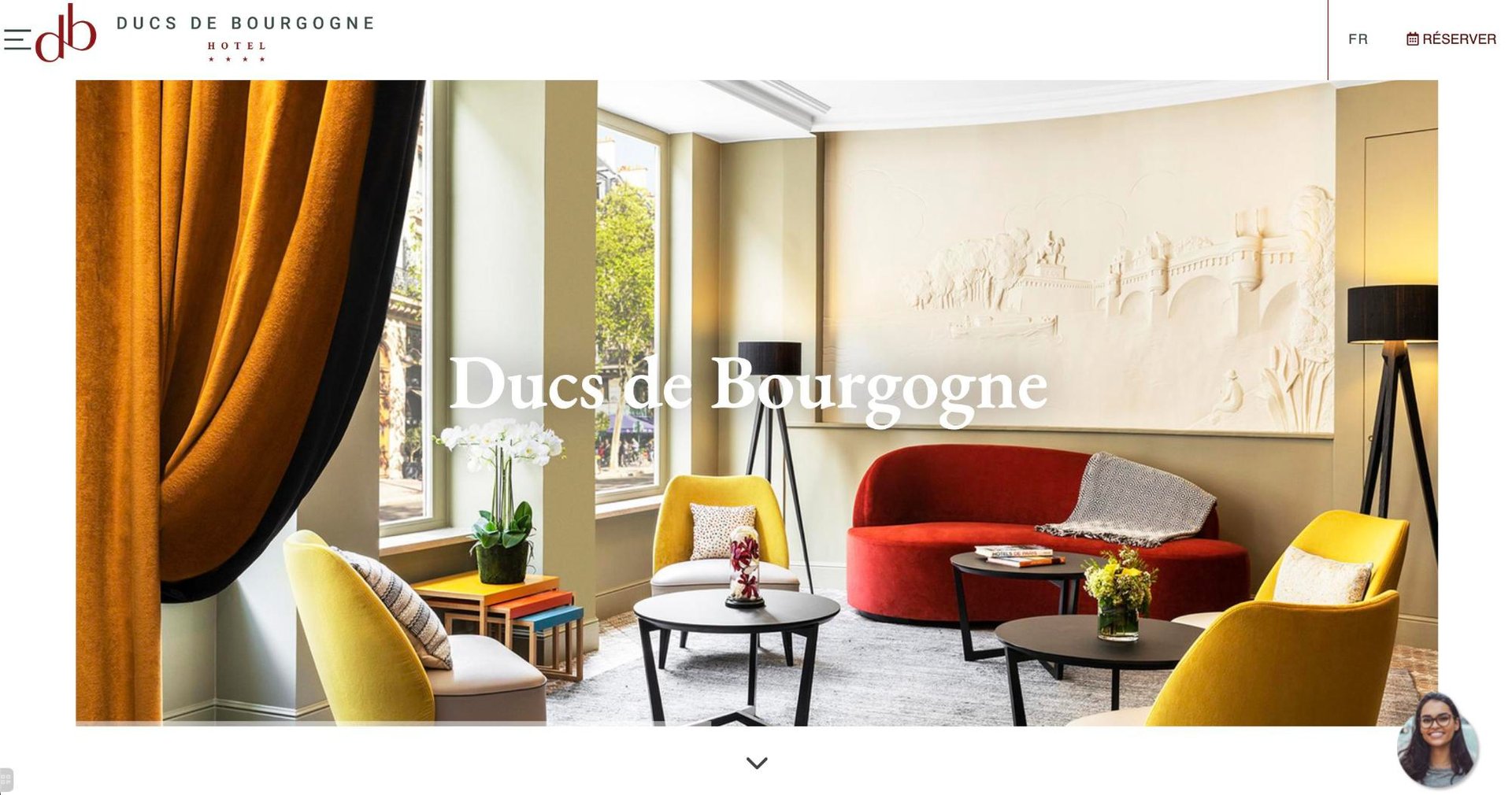 MMCréation Agency | Portfolio Hôtel Ducs de Bourgogne