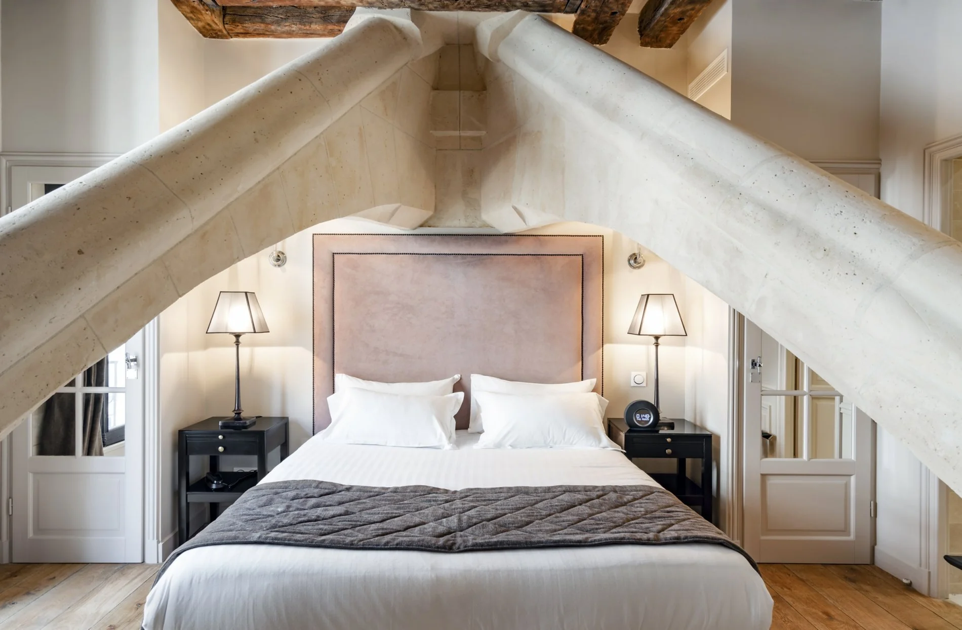 hôtel de charme paris marais - chambre prestige