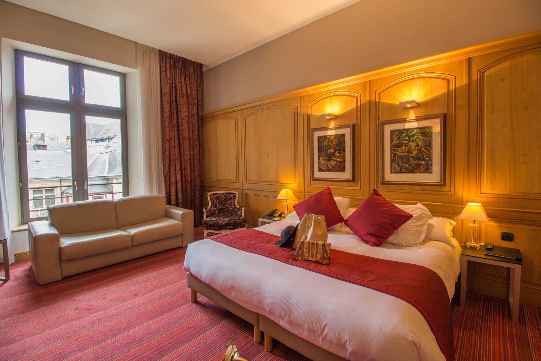 Hôtel de Bourgtheroulde | Hôtel Luxe Normandie