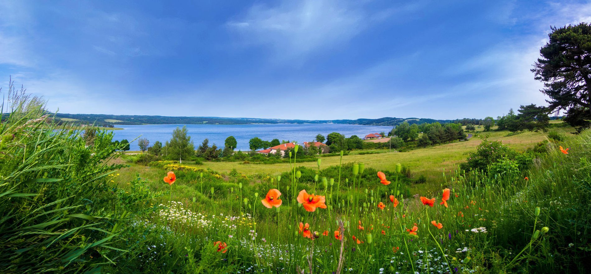 Camping Les Terrasses du Lac - Hôtel Camping Chalets Restaurant — 48300 Langogne