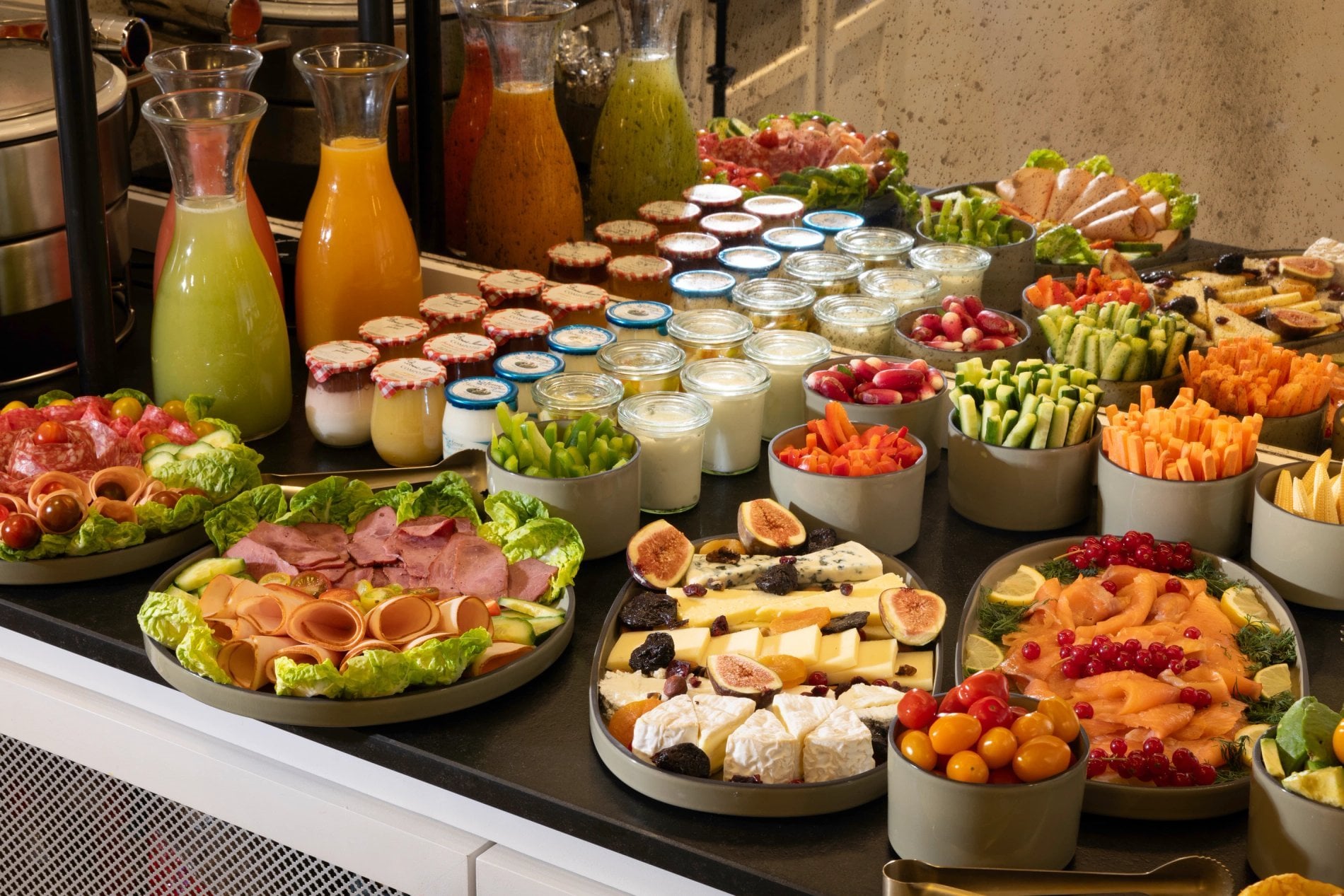 Hôtel Le Lavoisier Petit-déjeuner Buffet