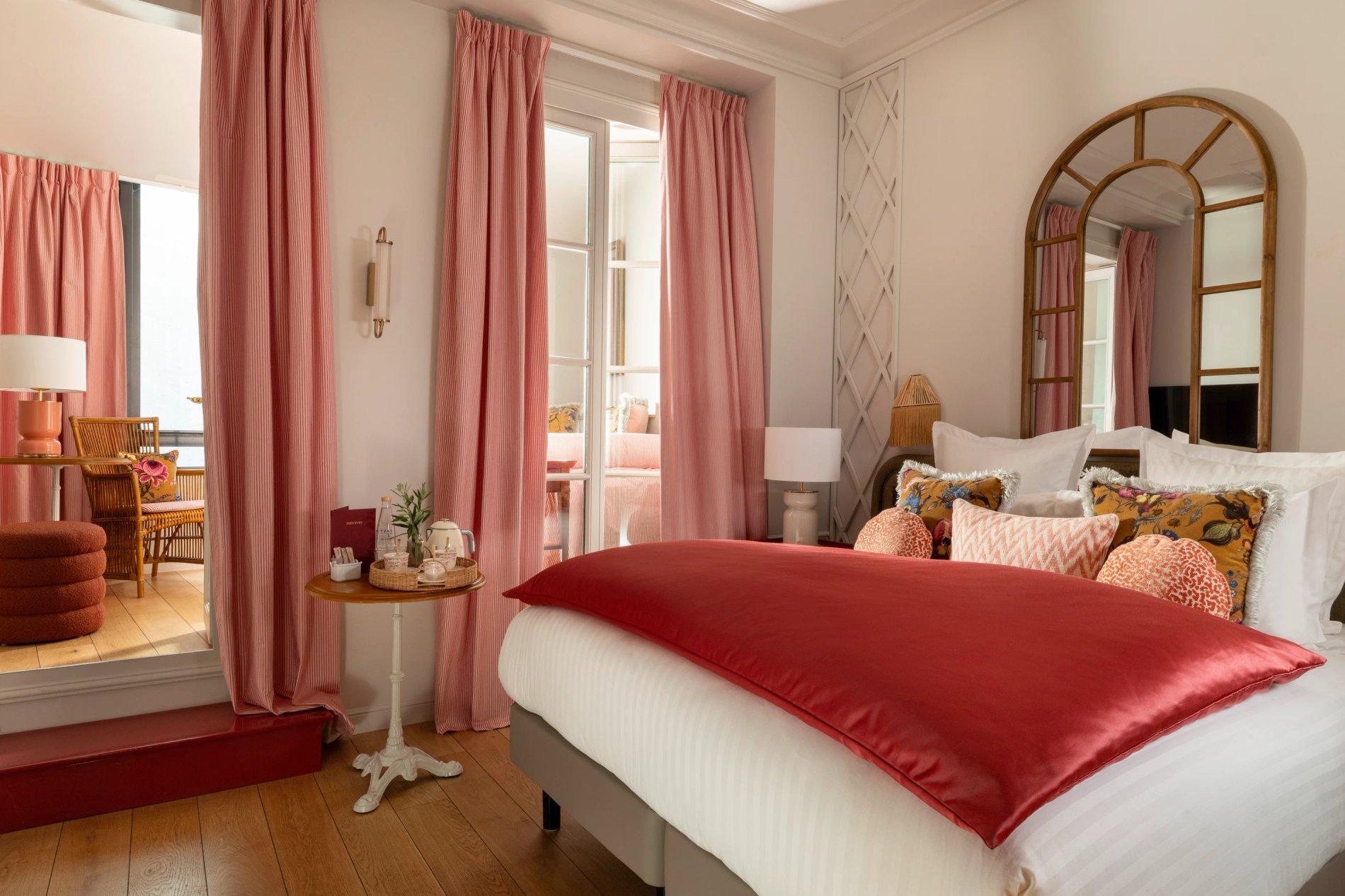 Hôtel Le Lavoisier Chambre Junior Suite Bouilloire