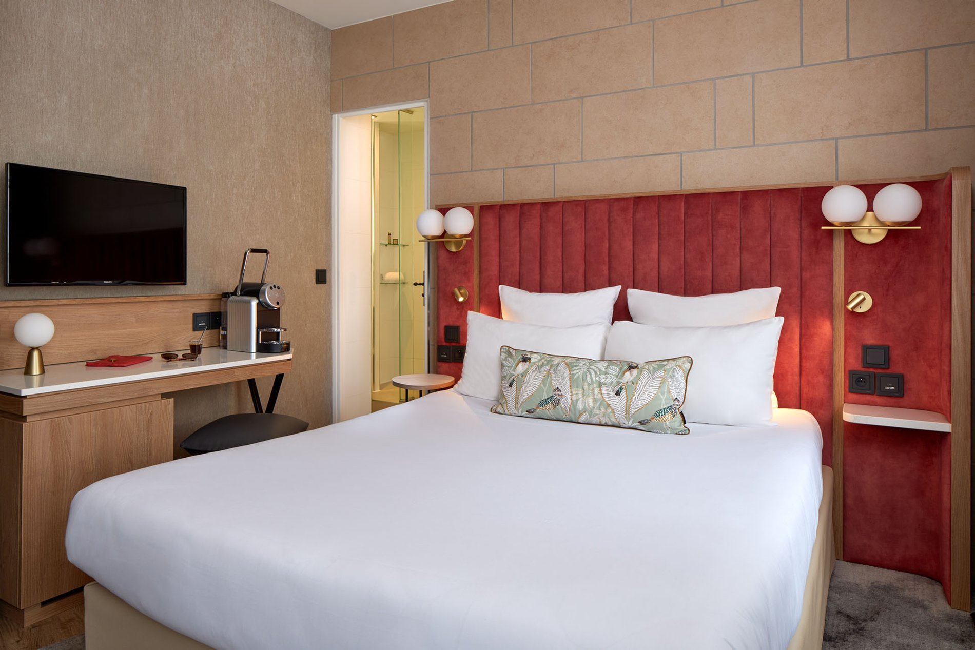 Best Western Saint Louis chambre classique