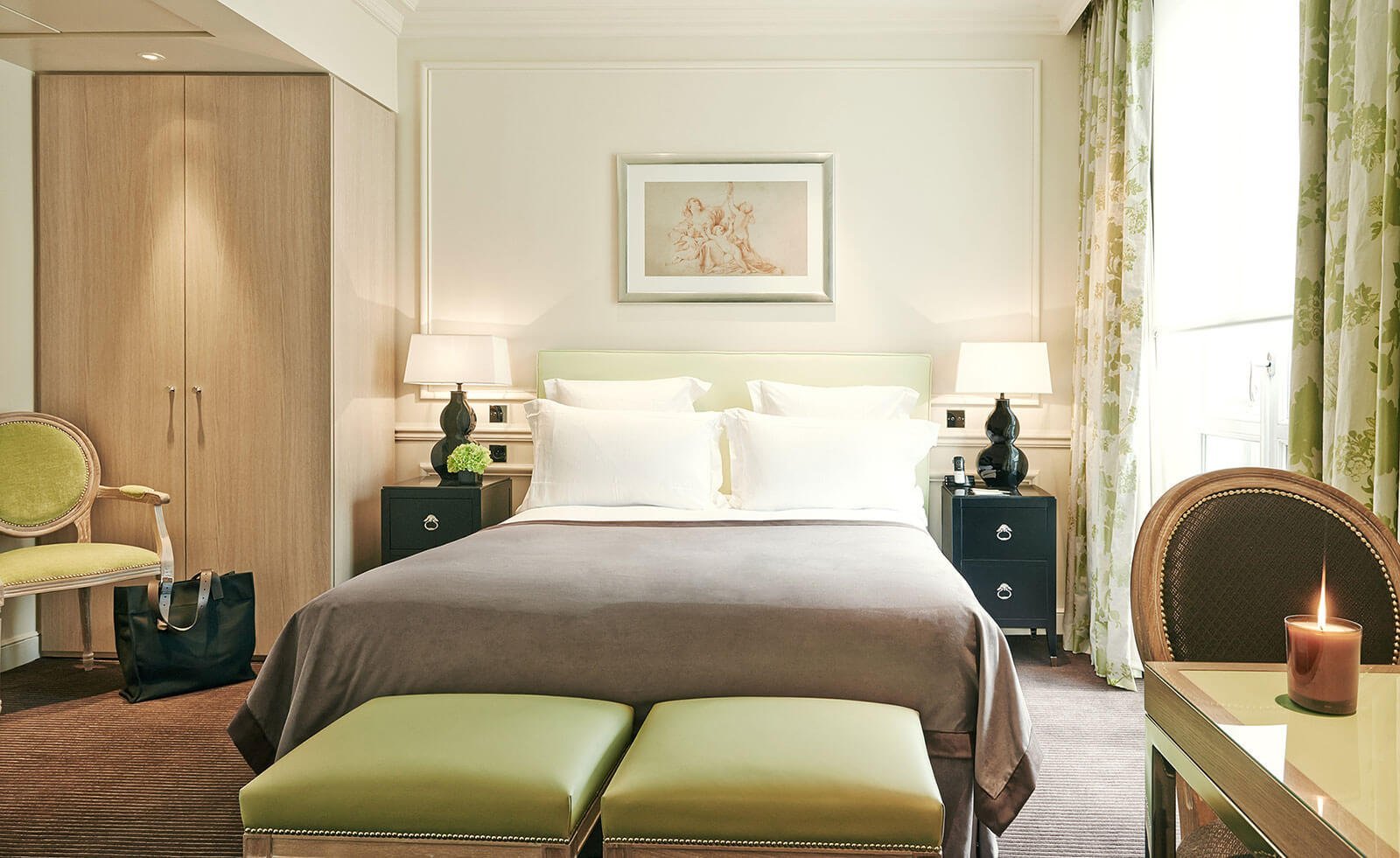 Grand Hôtel du Palais Royal | Deluxe room