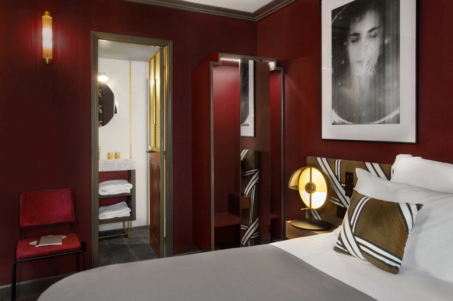 Hotel Louvre Piémont Room