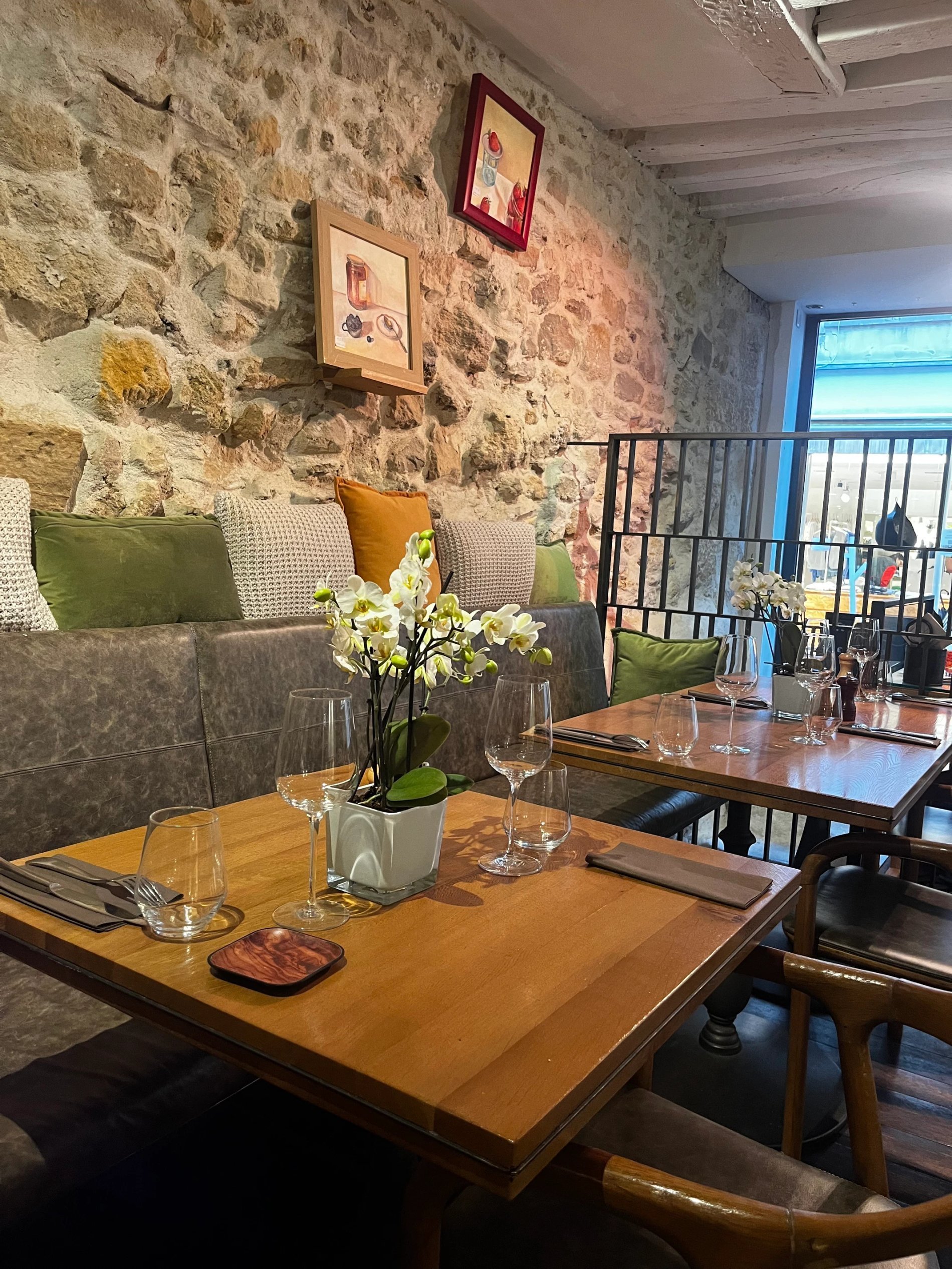 Pavillon Henri IV | La table IV