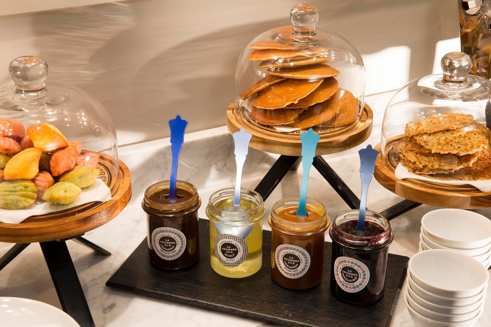 Hotel Les Matins de Paris Breakfast