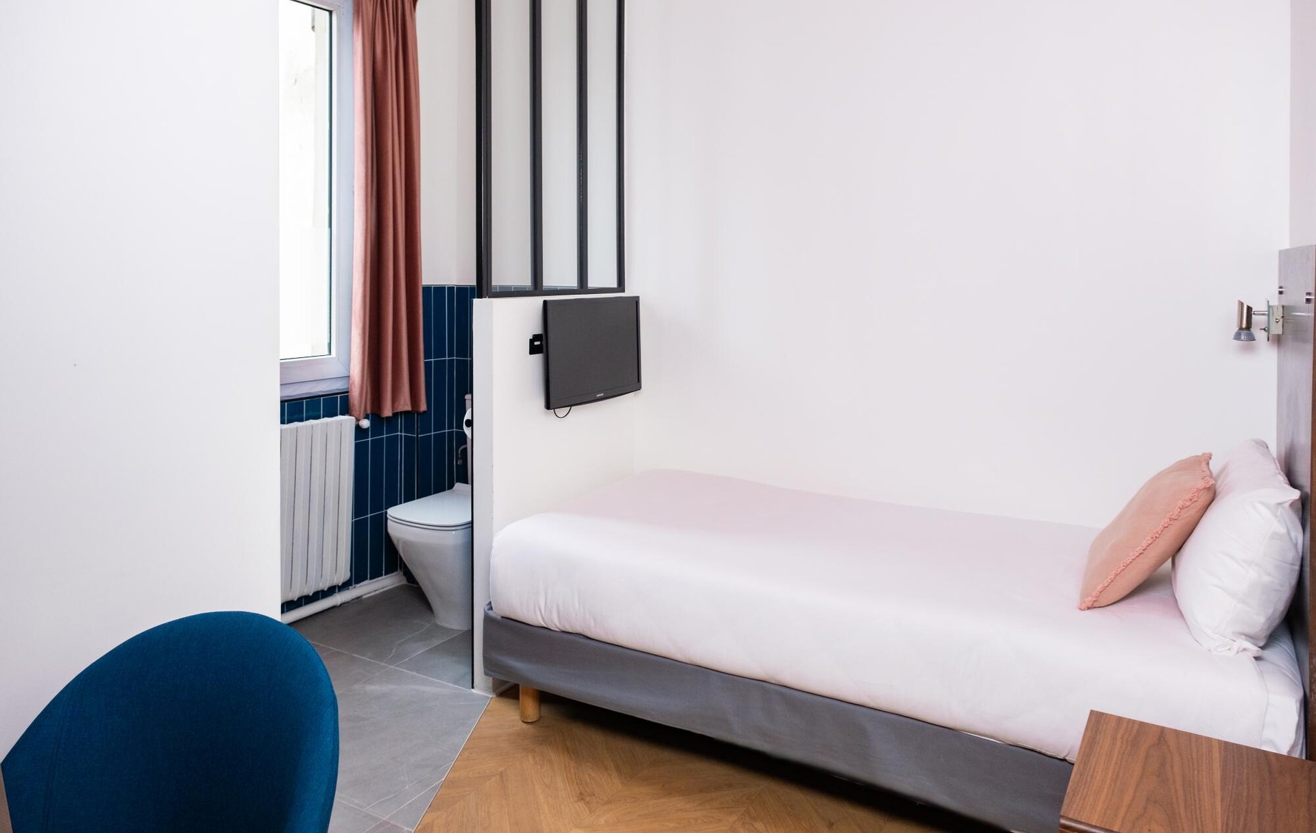 Hotel Boissière - rooms