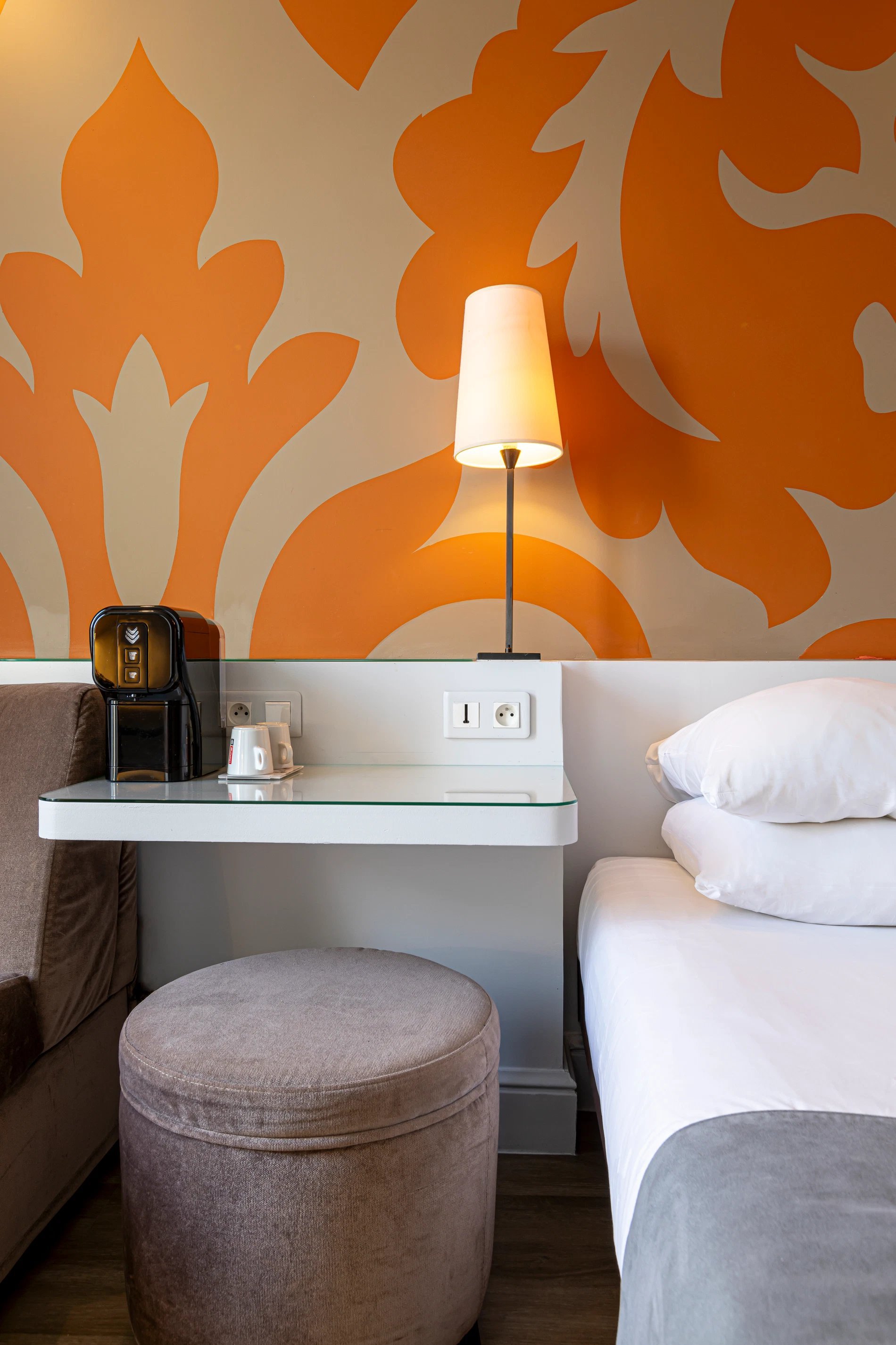 Gardette Park Hotel | Superior double with garden view and balcony