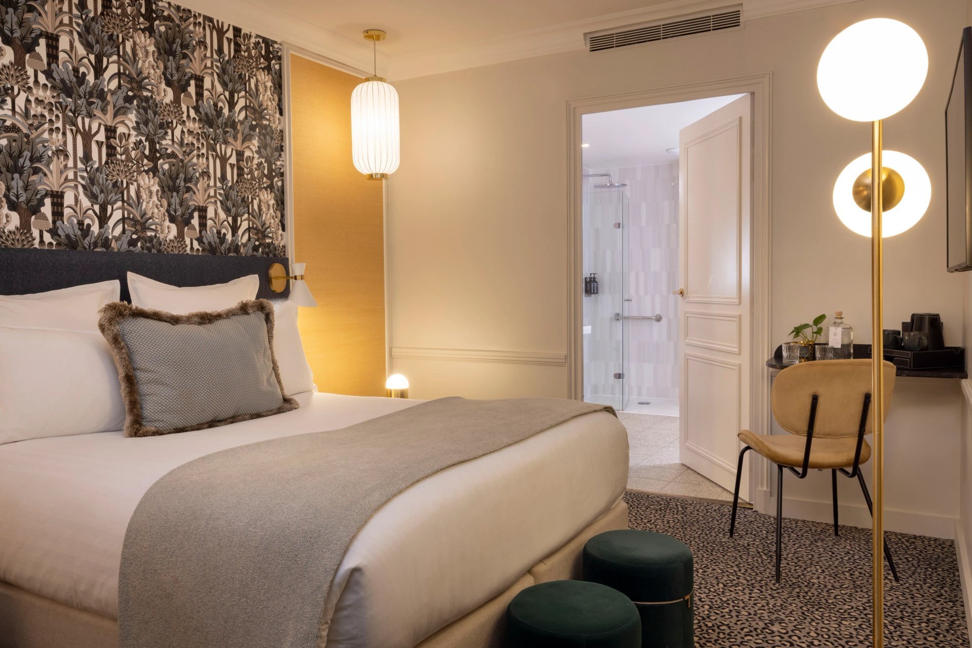 Hotel Gramont Paris, chambre Cosy pour une personne en Rez de chaussée