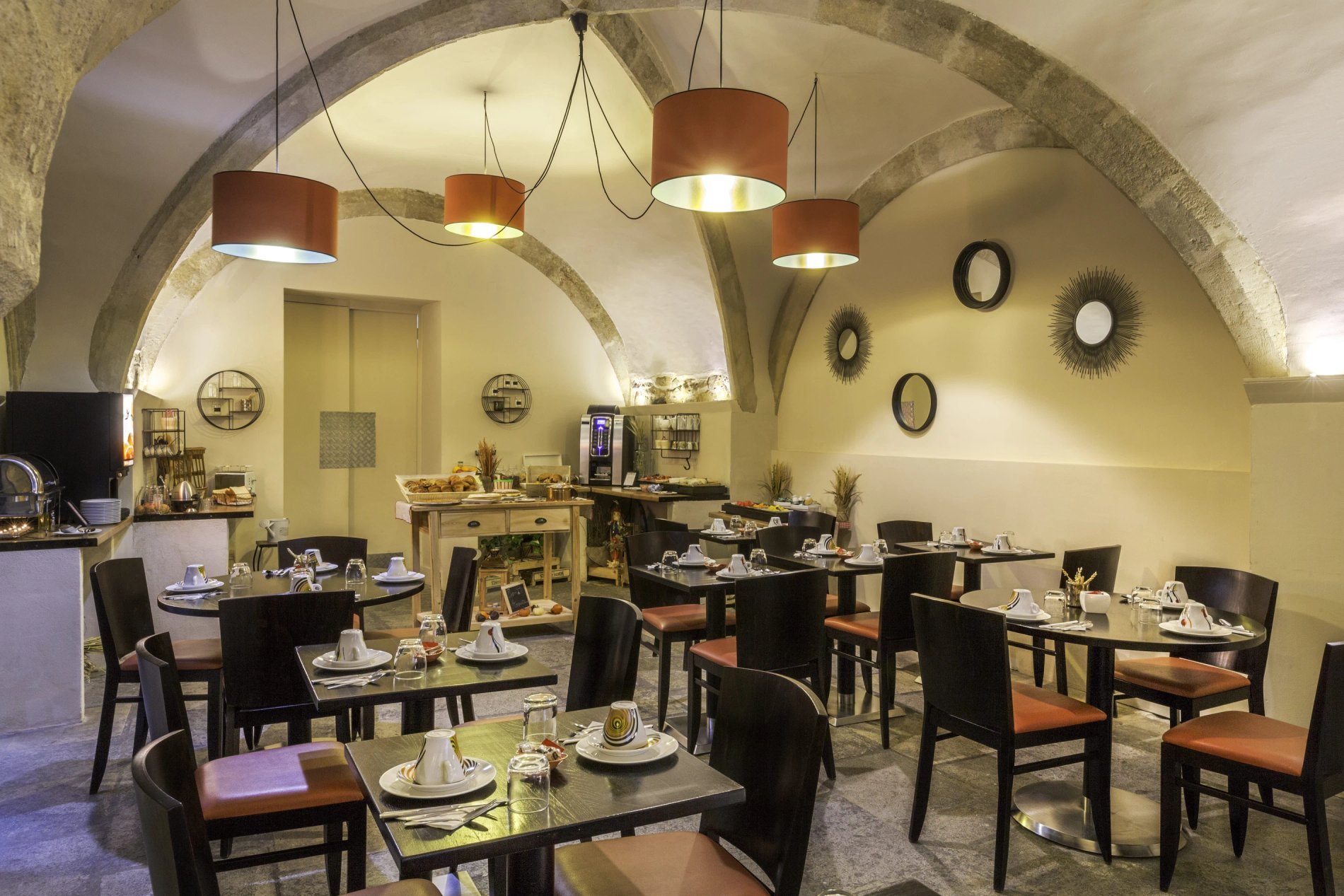 Best Western Marquis de la Baume Breakfast room
