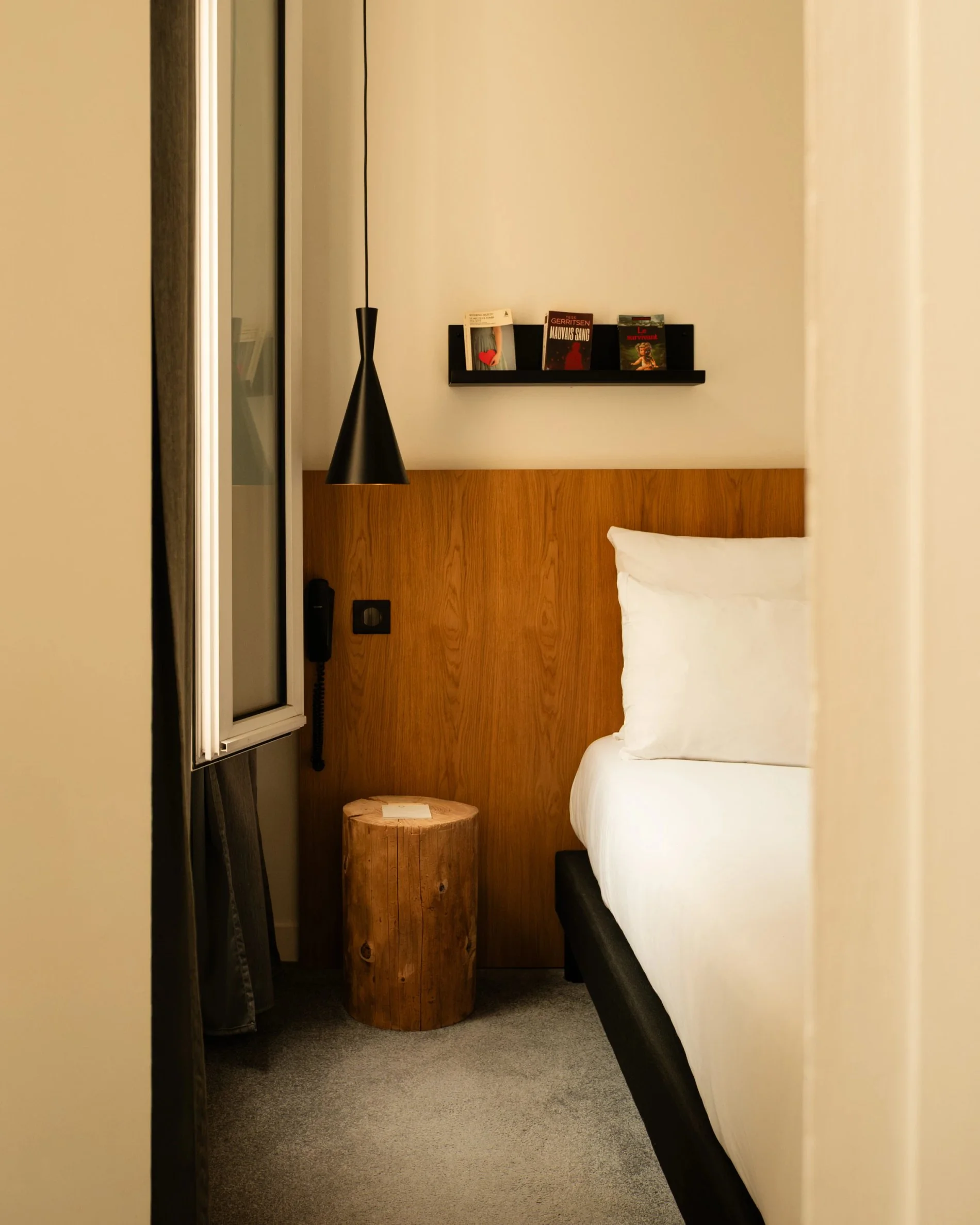 Chambre single - 9 hotel Bastille-Lyon 3 étoiles Paris 12