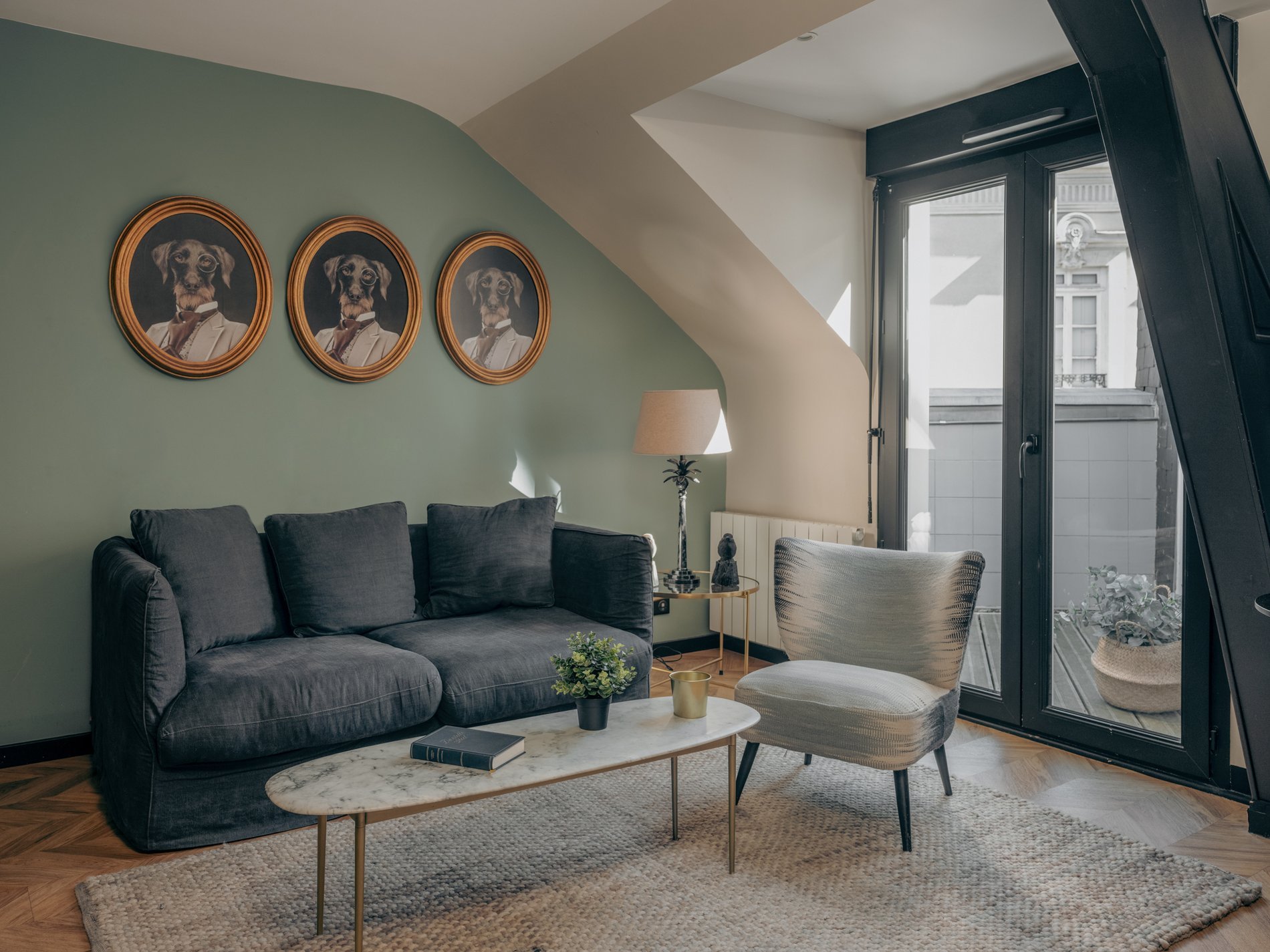 Le Nemours | Apartment Hortense