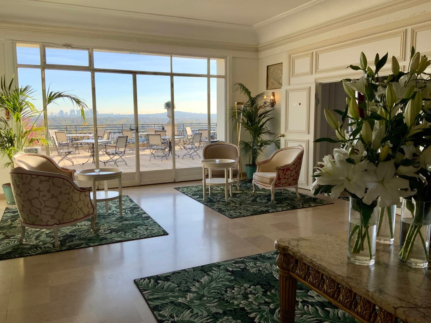 Pavillon Henri IV | Salon