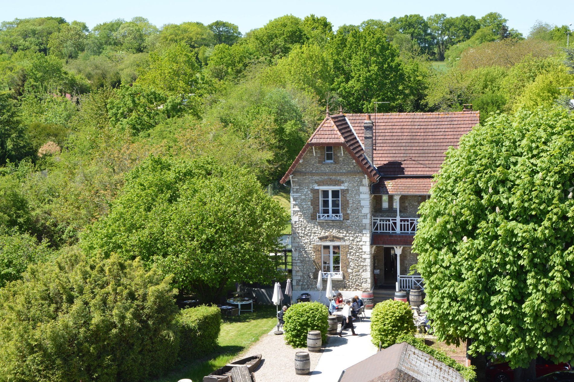 Le bistrot du domaine de la corniche