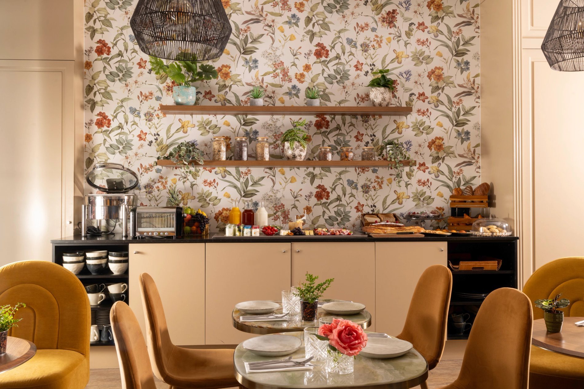 Hotel Maxim Opera Breakfast buffet