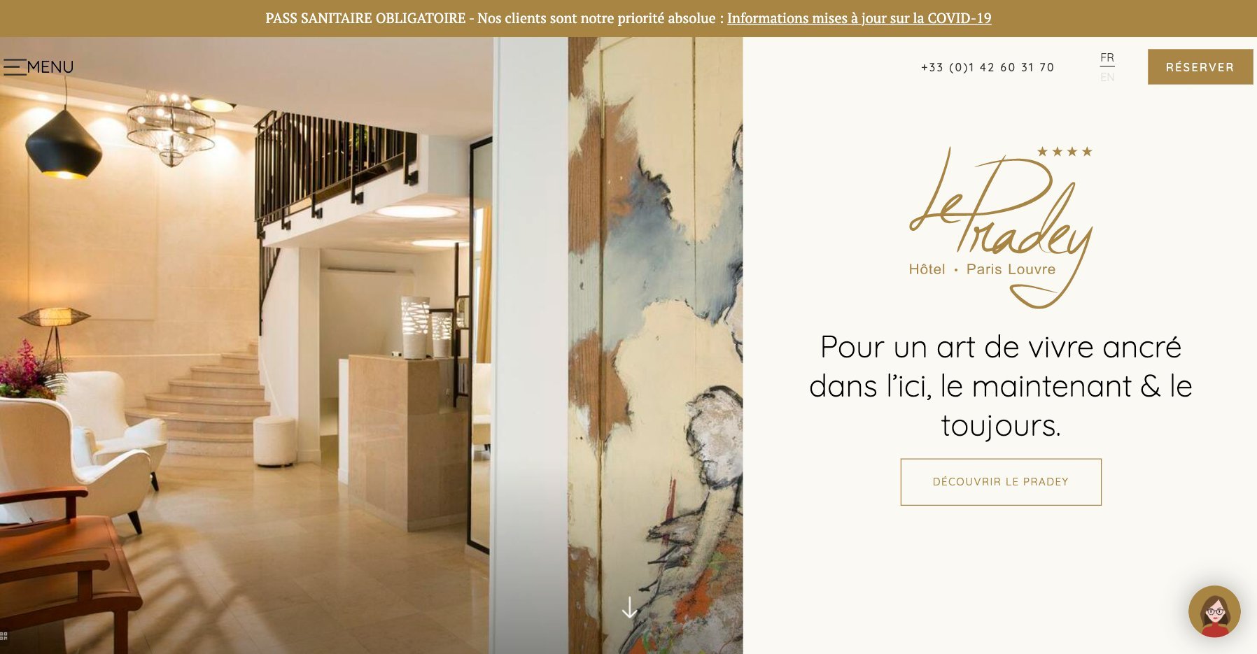 MMCréation Agency | Portfolio Le Pradey