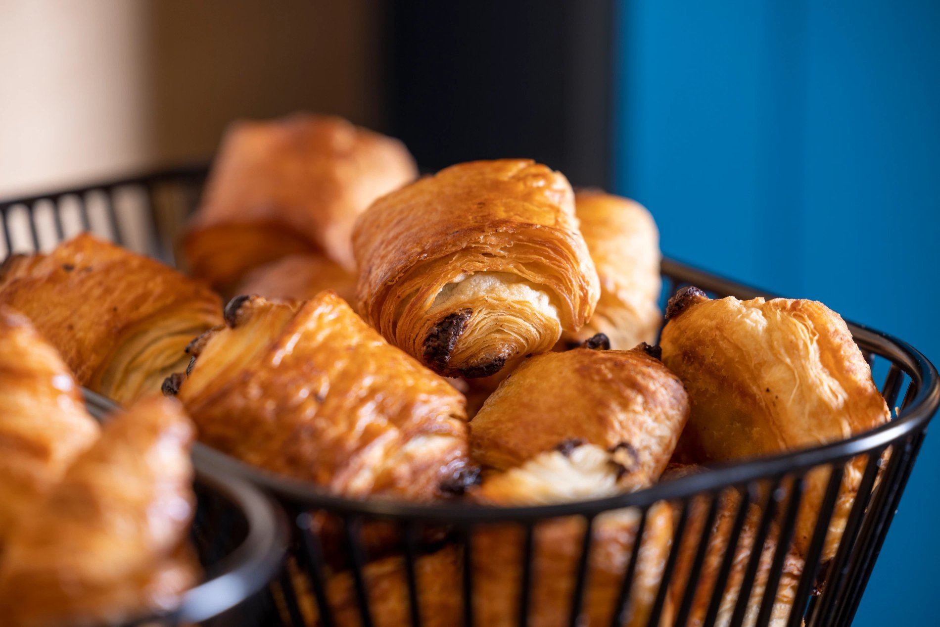 Grand Hôtel Chicago Salle Petit-déjeuner buffet