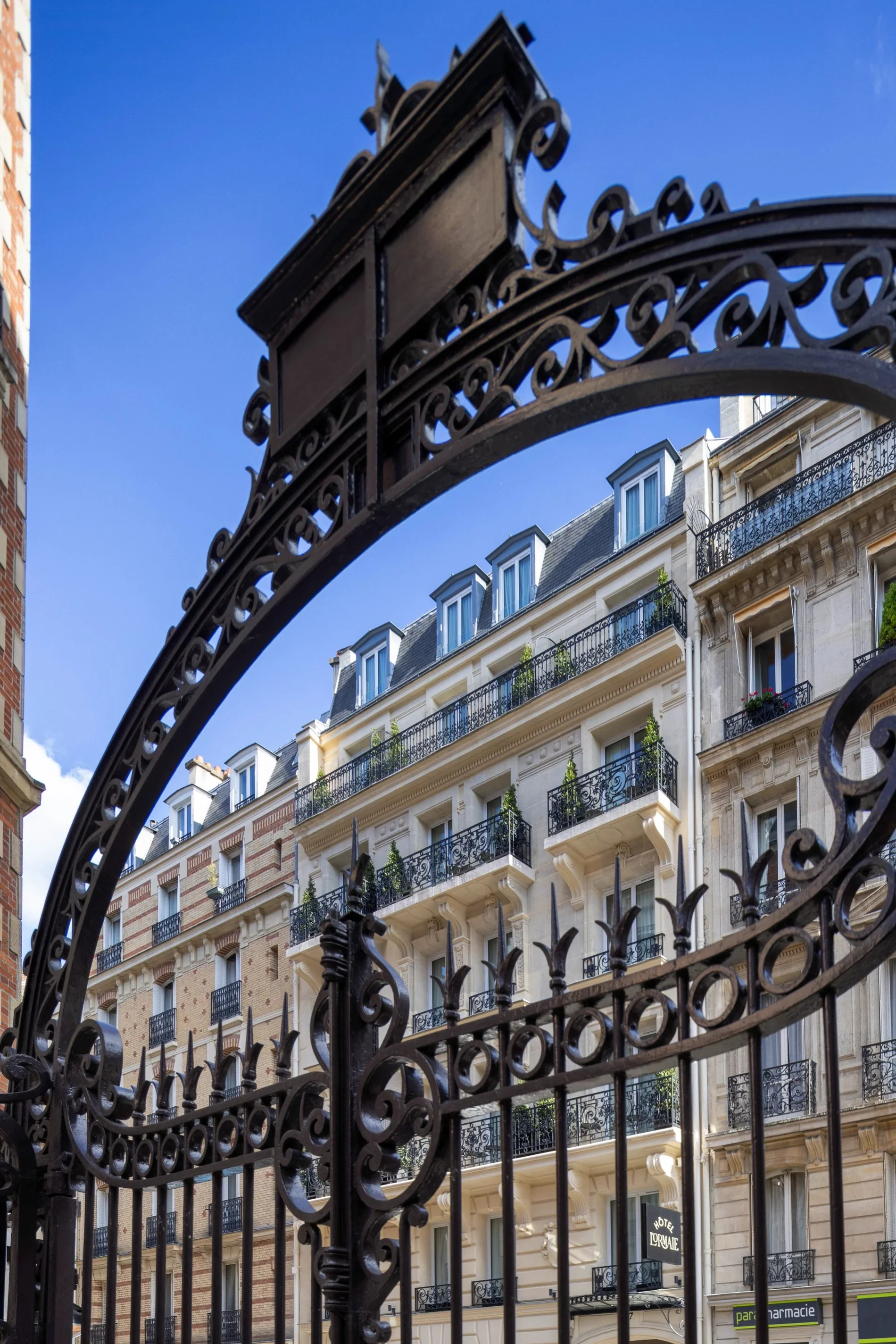 Hôtel L'Ormaie Façade