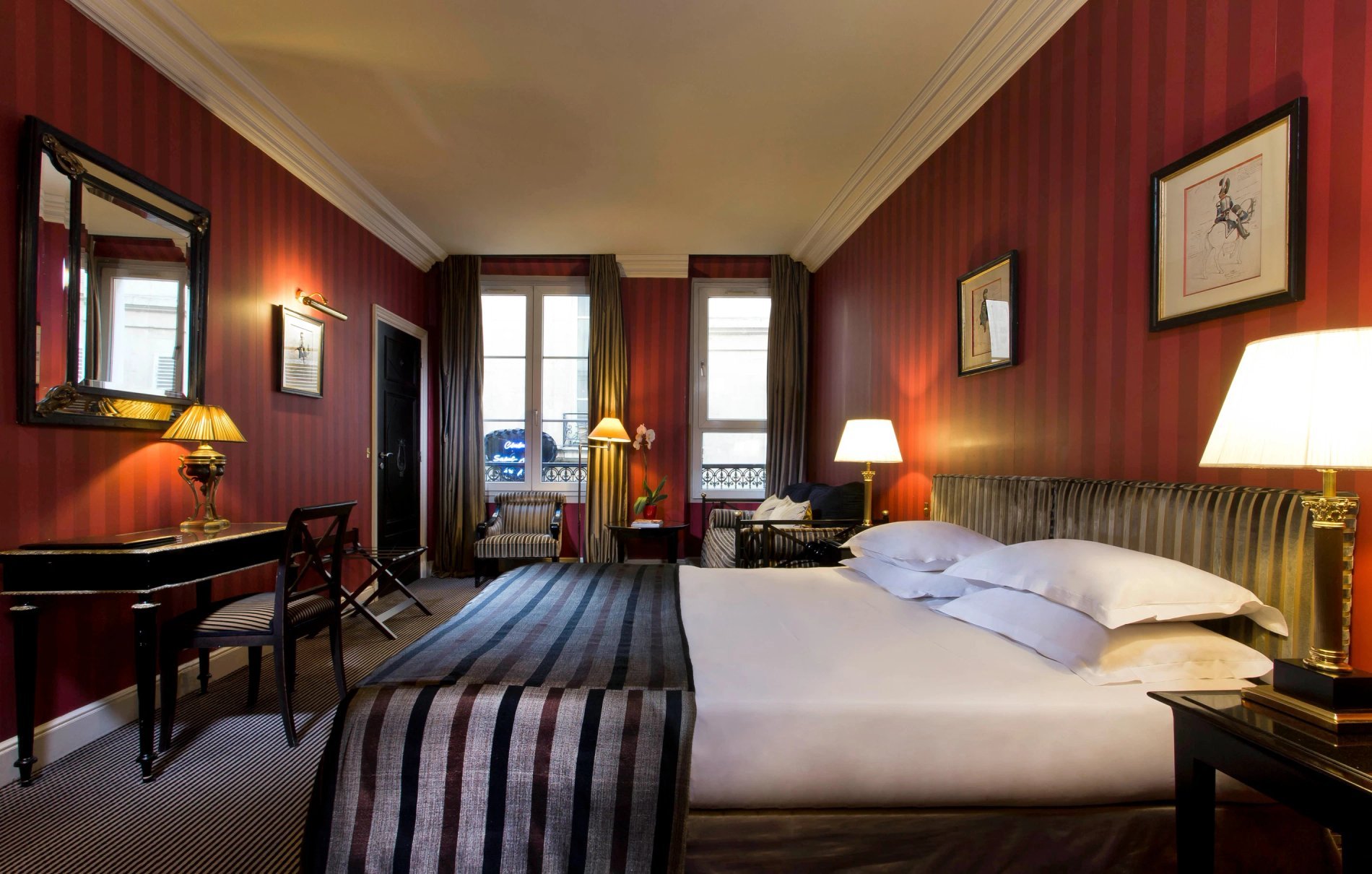 Rooms Charming Hotel Paris 6 - Hotel Villa d'Estrées Saint-Germain-des-Prés