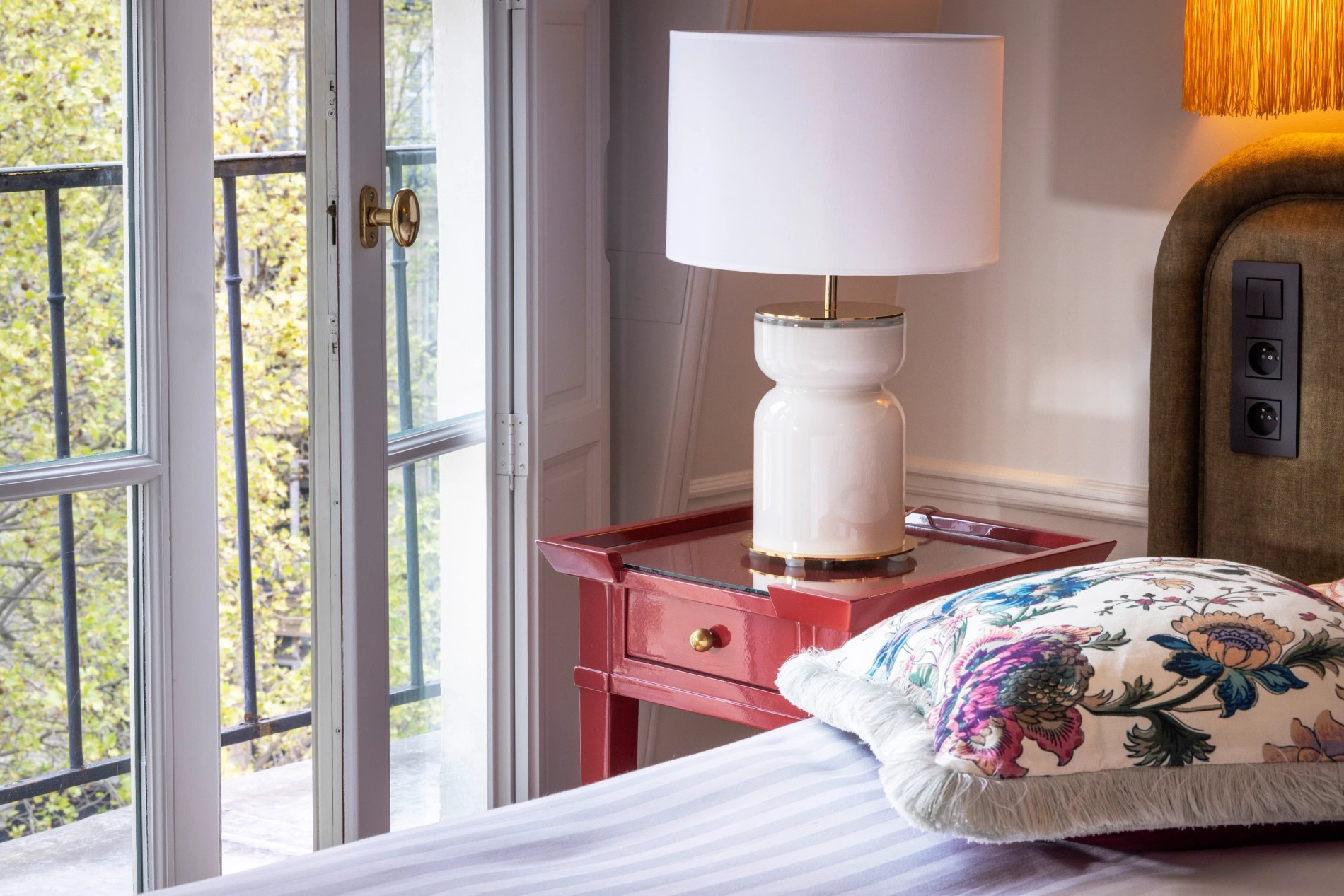 Hôtel Le Lavoisier Chambre Supérieure Balcon