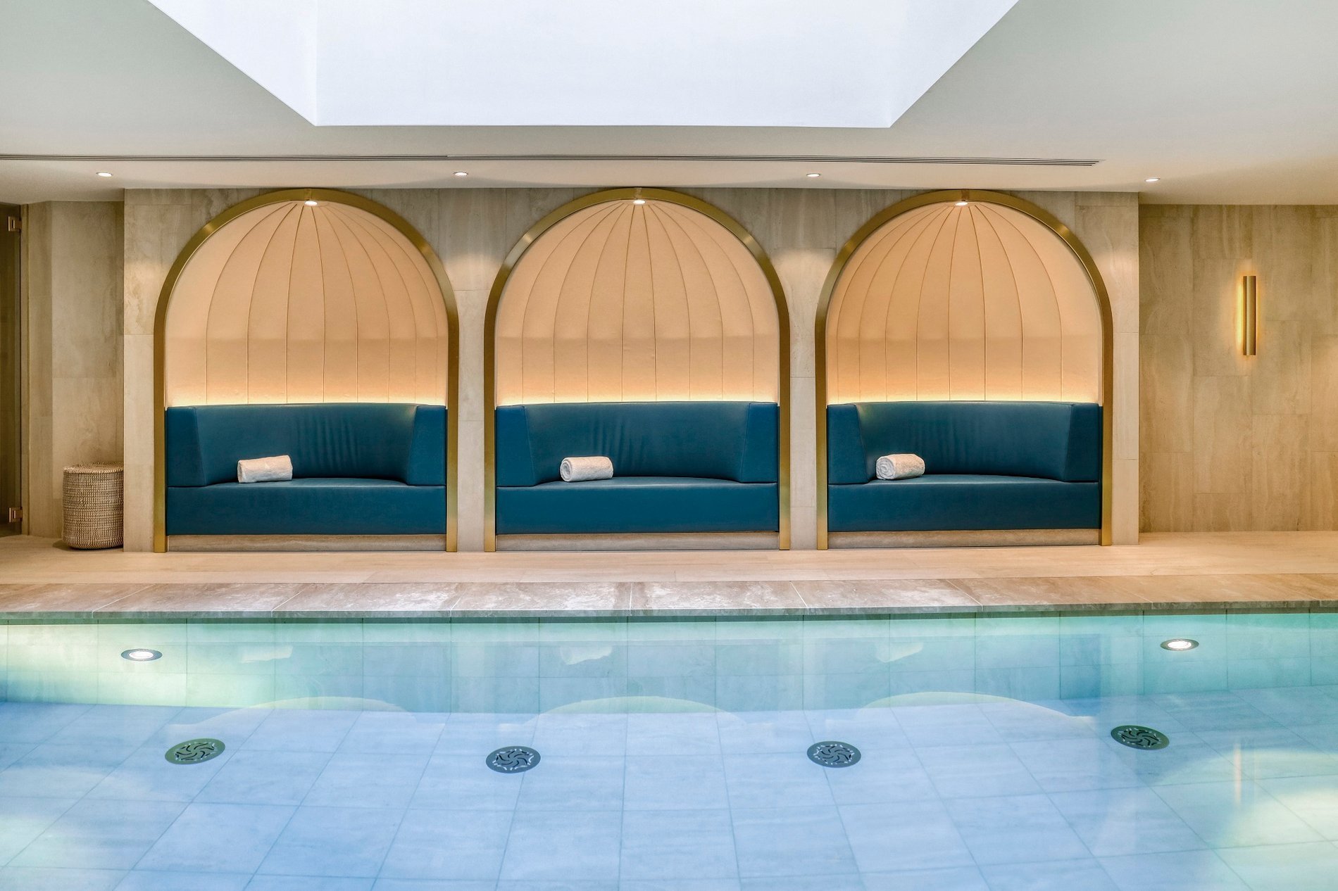 Maison Albar - Le Vendome | Hotel swimming pool Paris