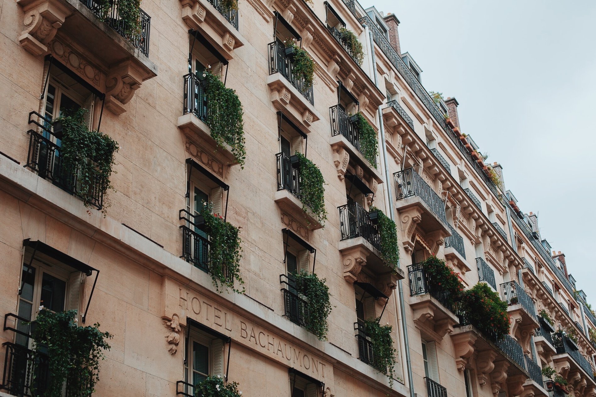 Hôtel Bachaumont | Front of the hotel