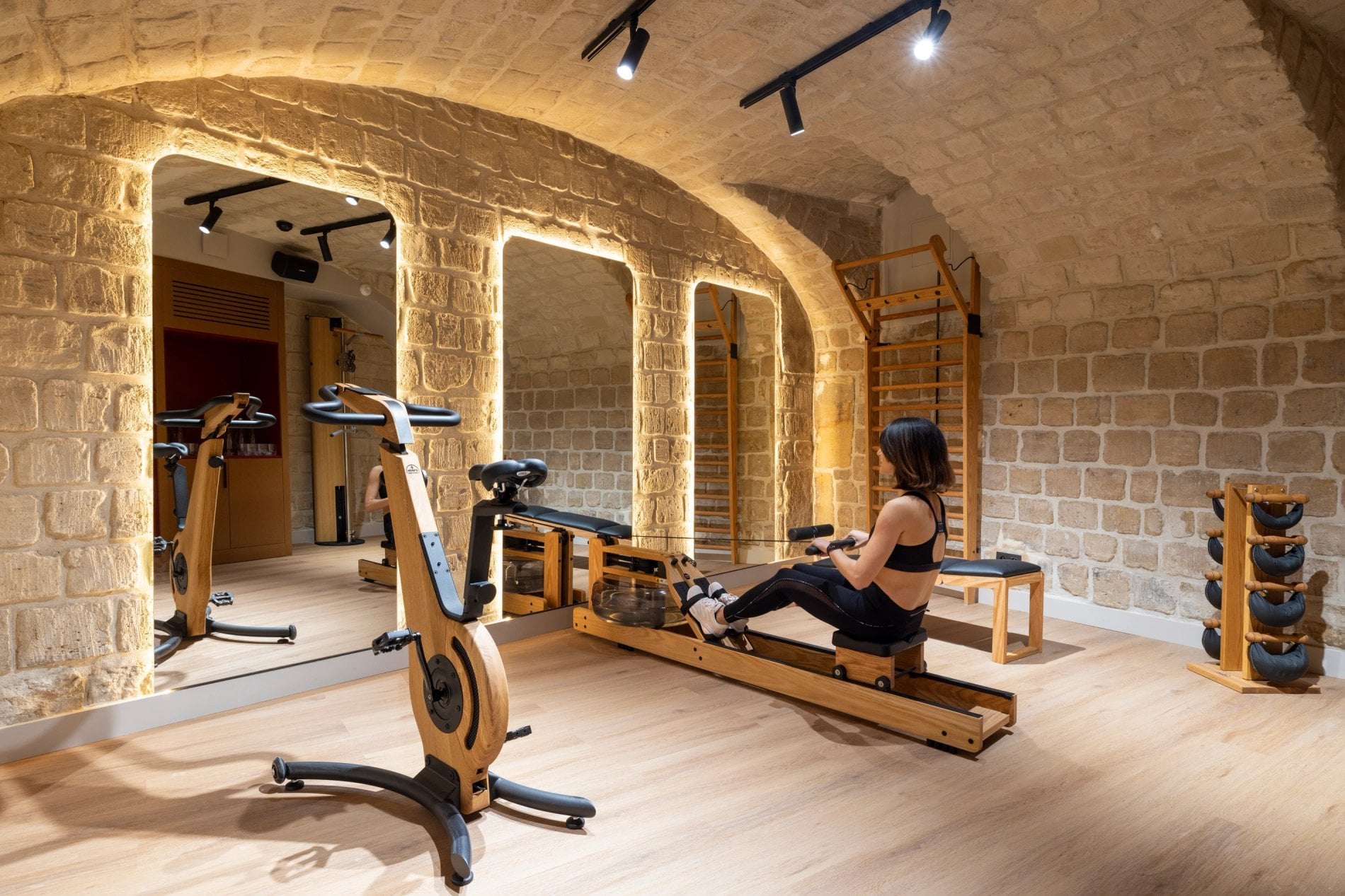 Hôtel Toujours Salle de Fitness