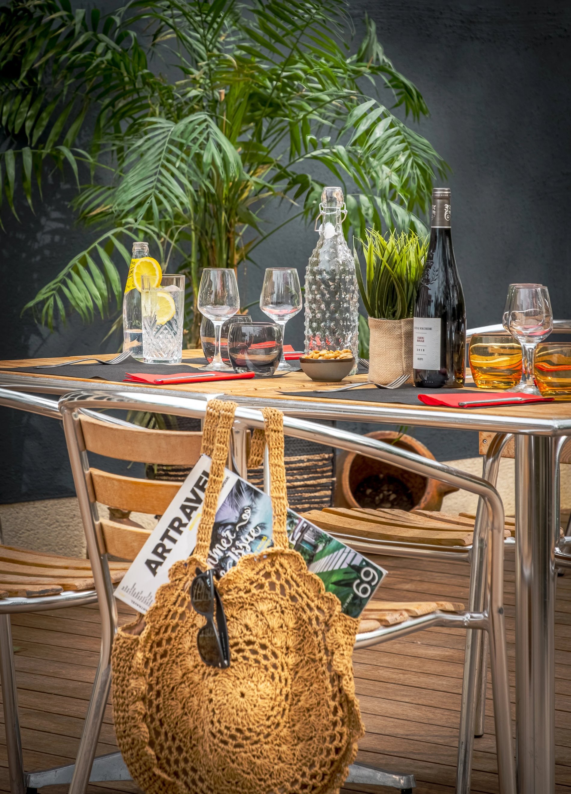 Hôtel Le Village 49*** | Restaurant les ponts de cé