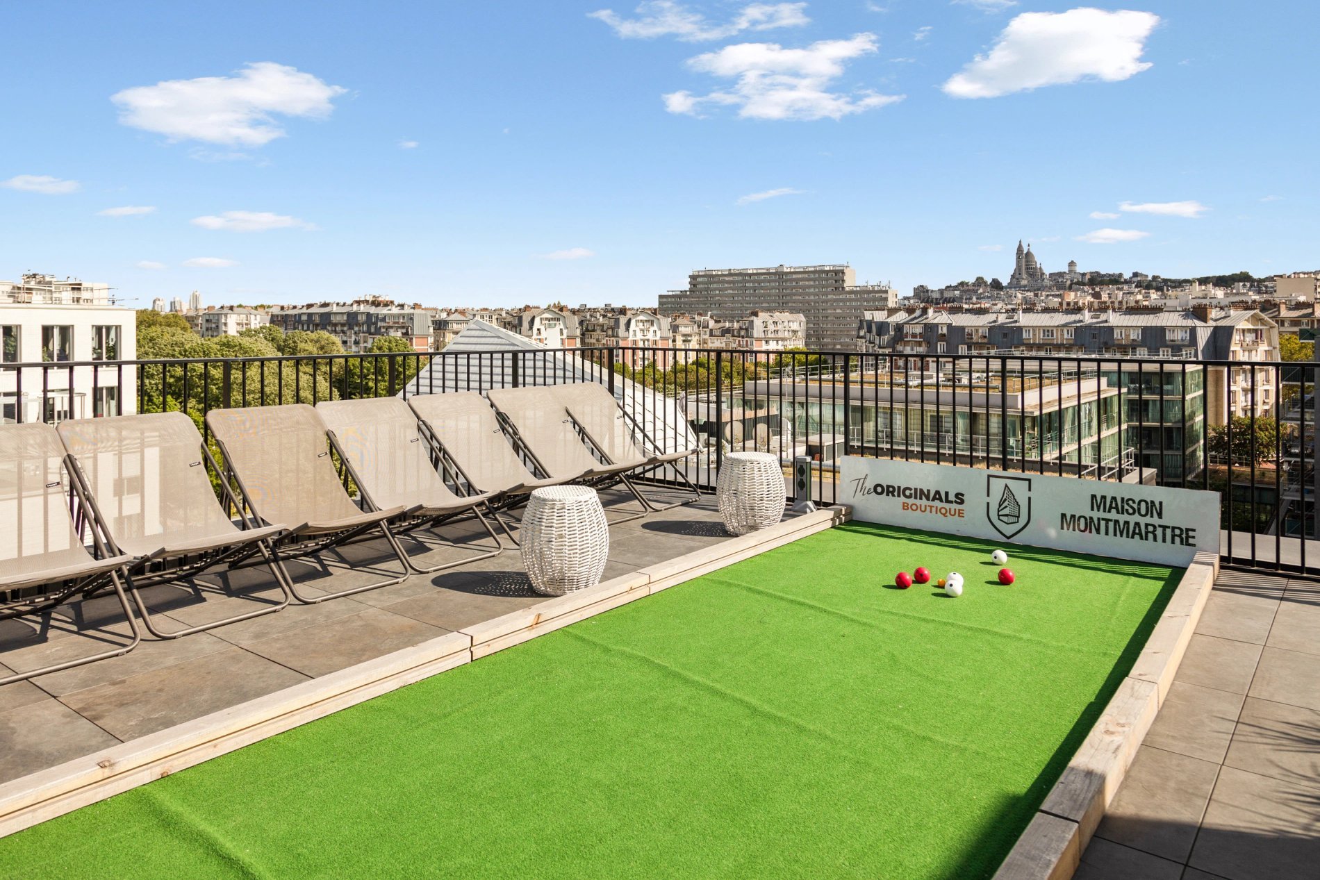 The Originals Boutique, Hotel Maison Montmartre**** | Paris | Montmartre | Rooftop