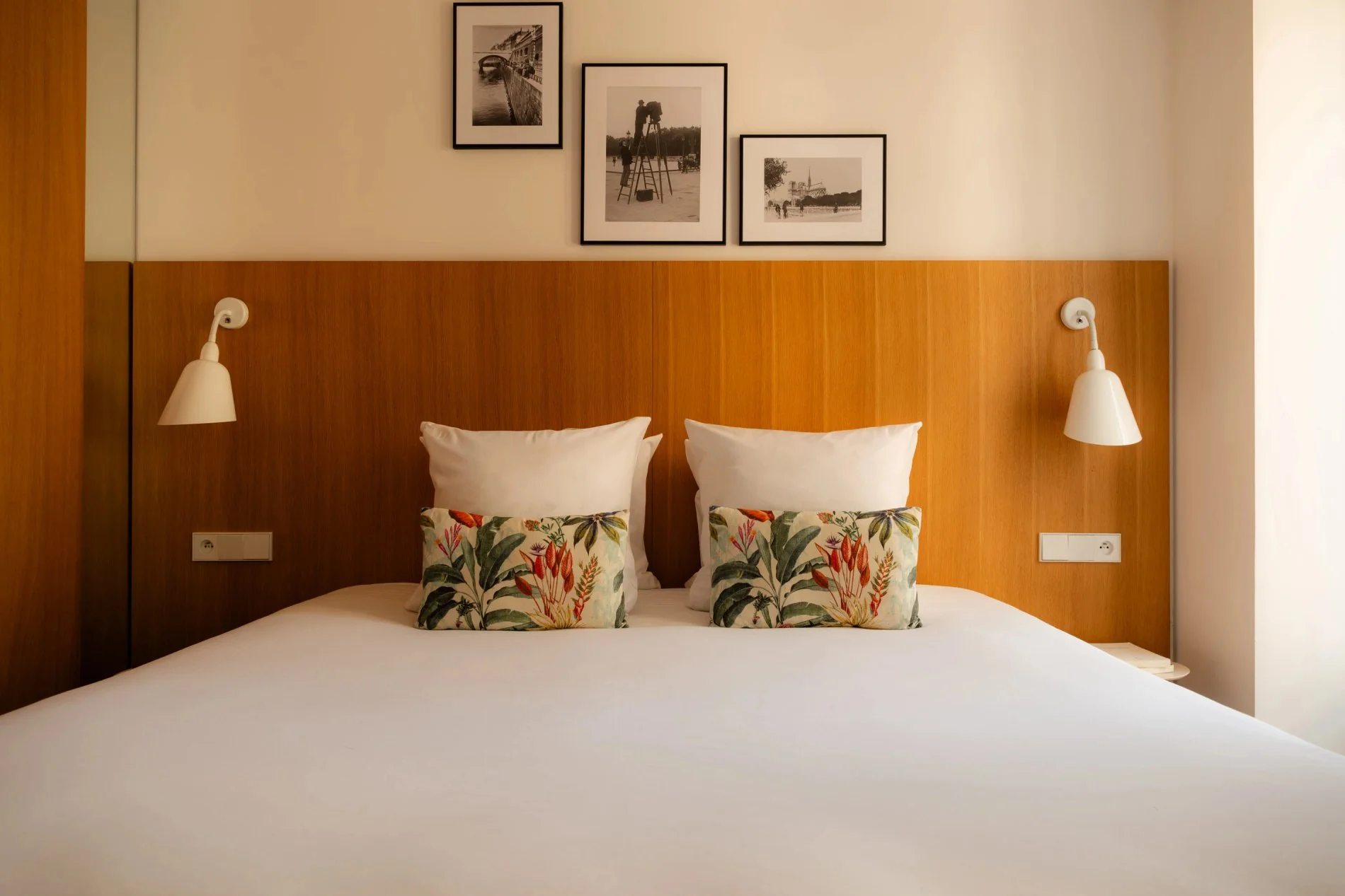 chambre classique 9 hotel Republique Paris