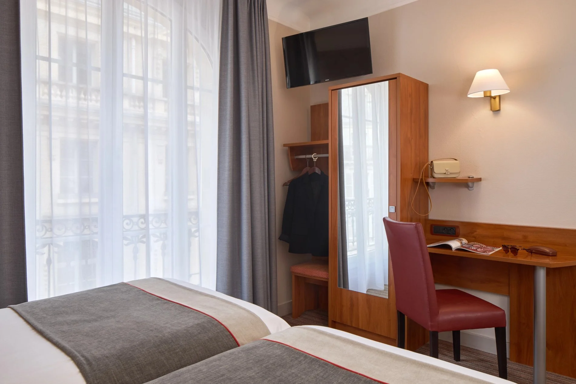 Komfort-Zweibettzimmer