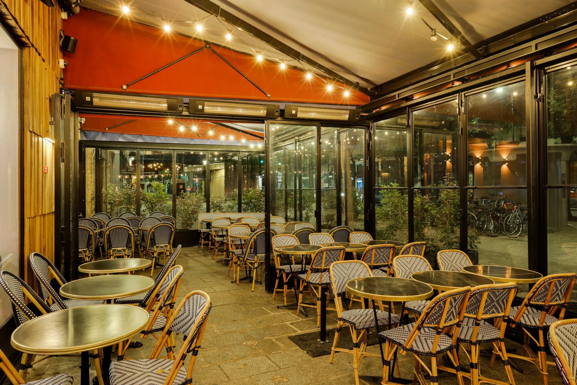 Café Georgette [ Privatisation restaurant