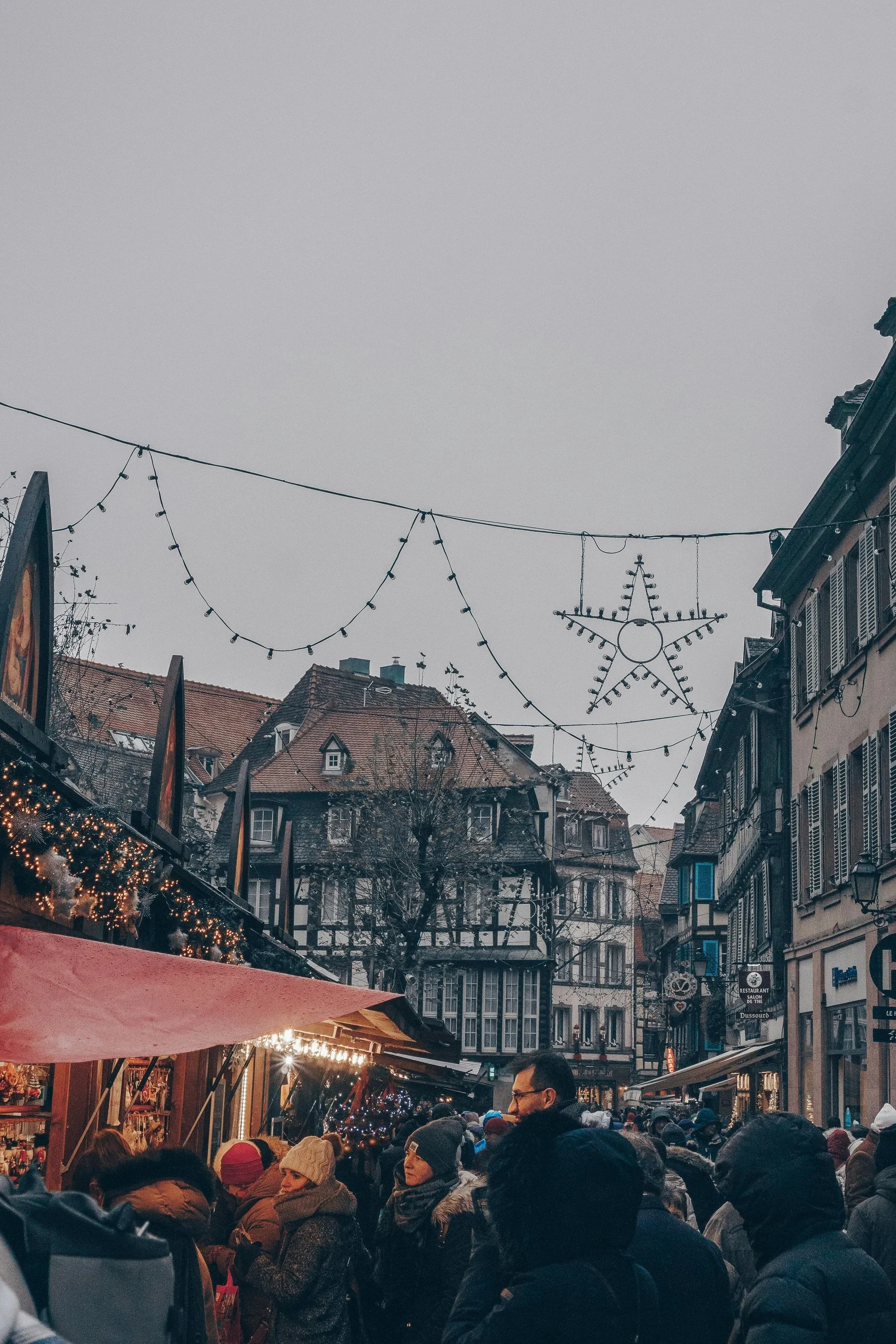 Les Jardins d'Adalric | Marché de Noël à Obernai