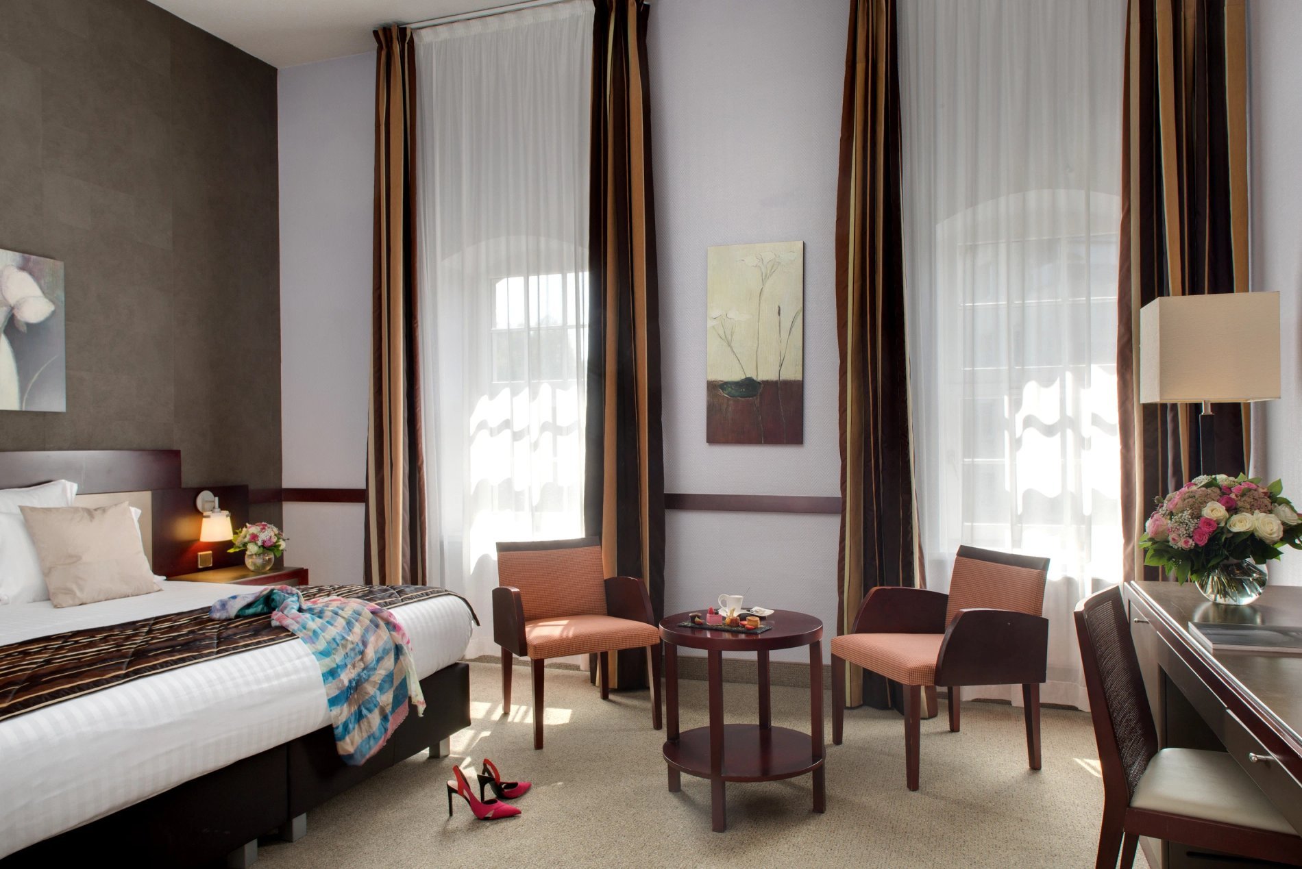 Hôtel Couvent des Minimes - Alliance Lille | Superior room