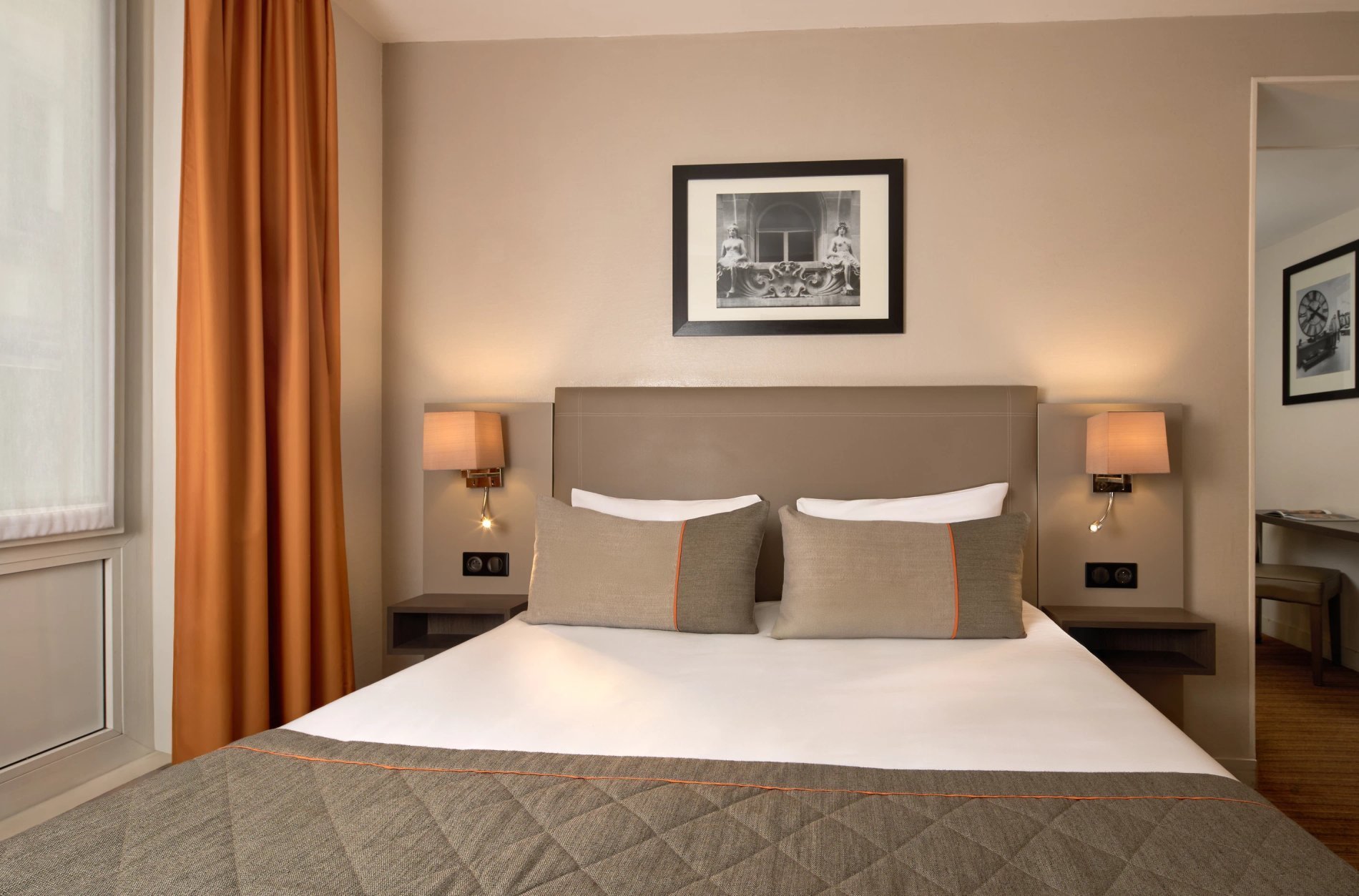 Chambre supérieure triple