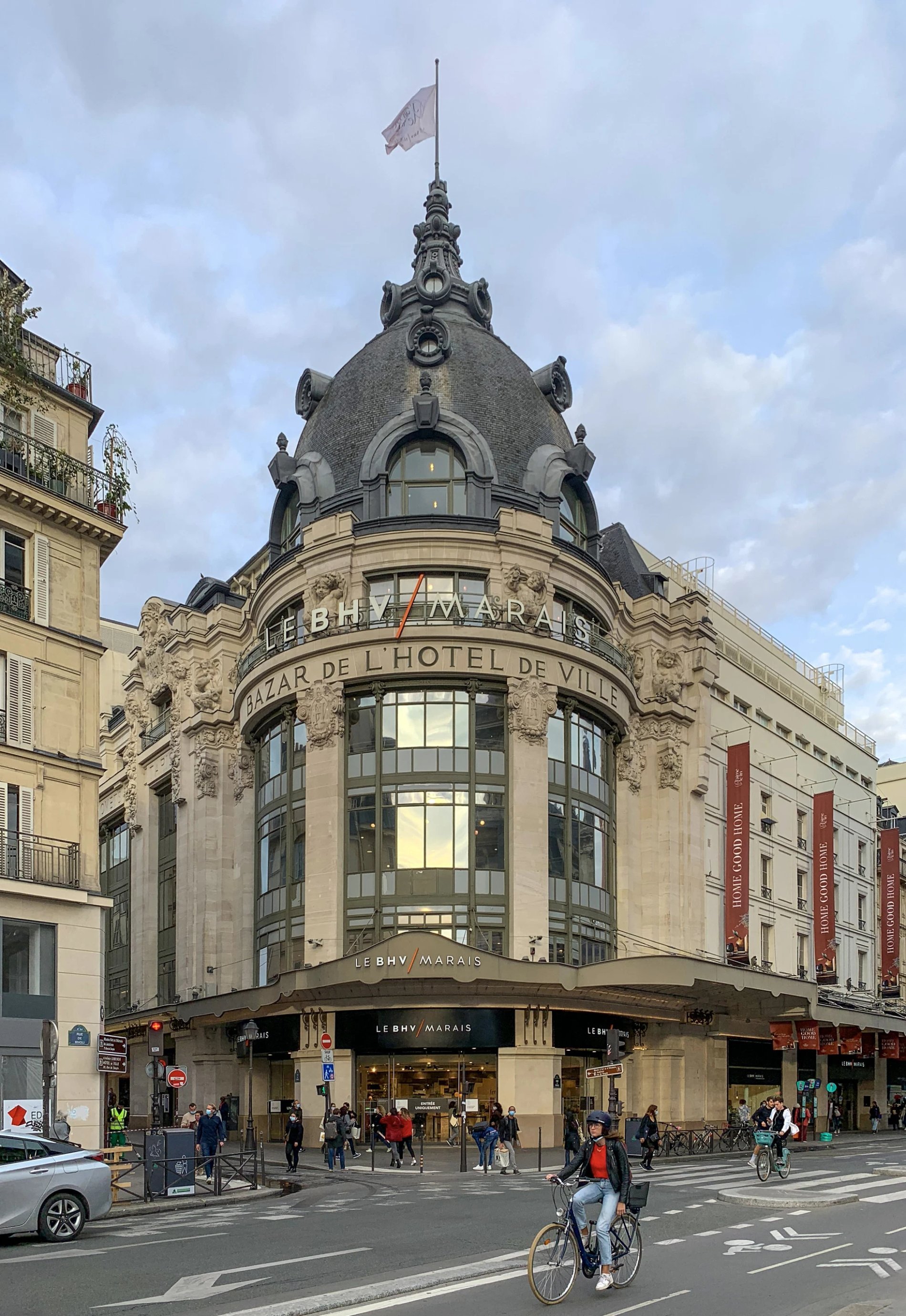 Boutique hotels in Paris Marais - Les Hôtels Saint-Louis