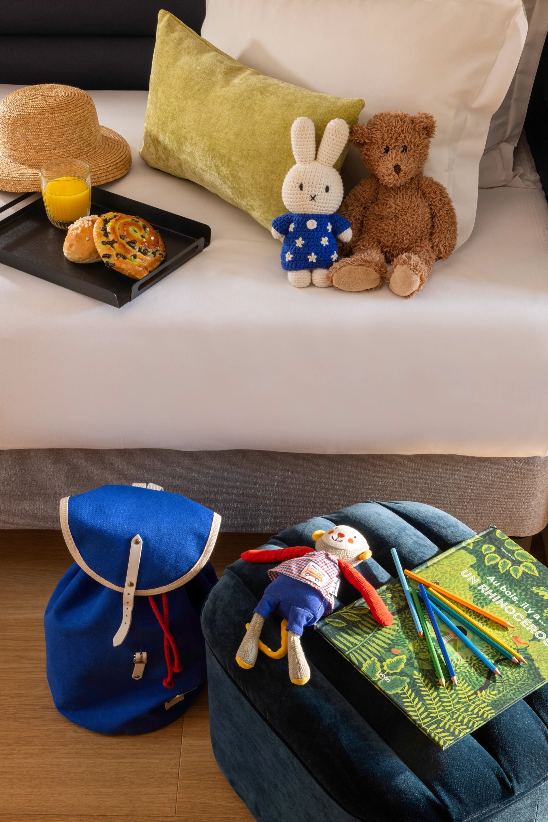 Hôtel Raspail Montparnasse Chambre Deluxe Triple Enfants