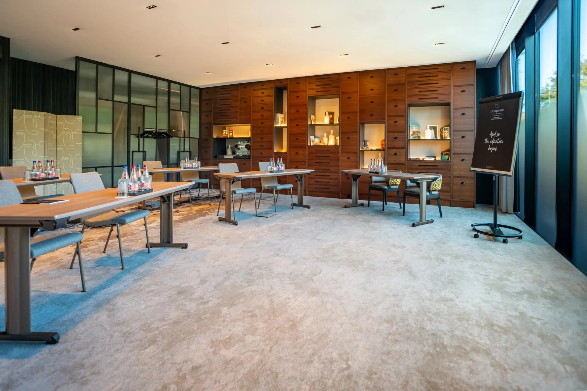 L'Esquisse Hotel & SPA | Seminar room Colmar