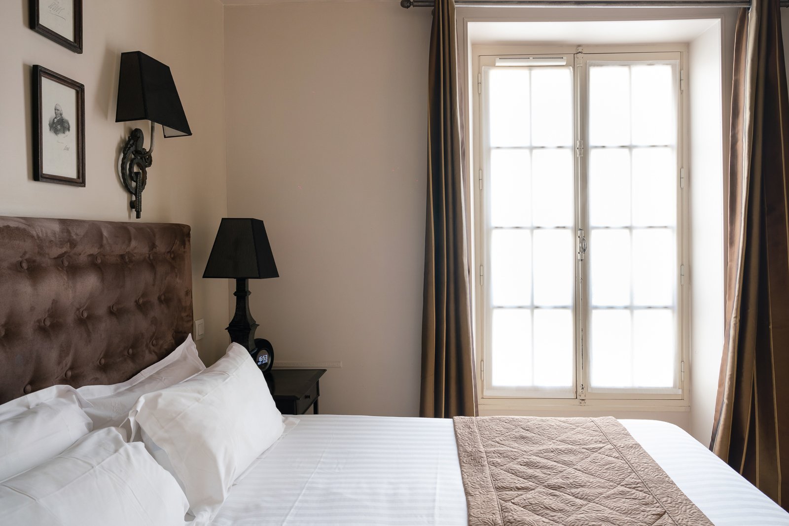 Superior room - Hôtel Saint-Louis Marais - Boutique Hotel Paris Marais