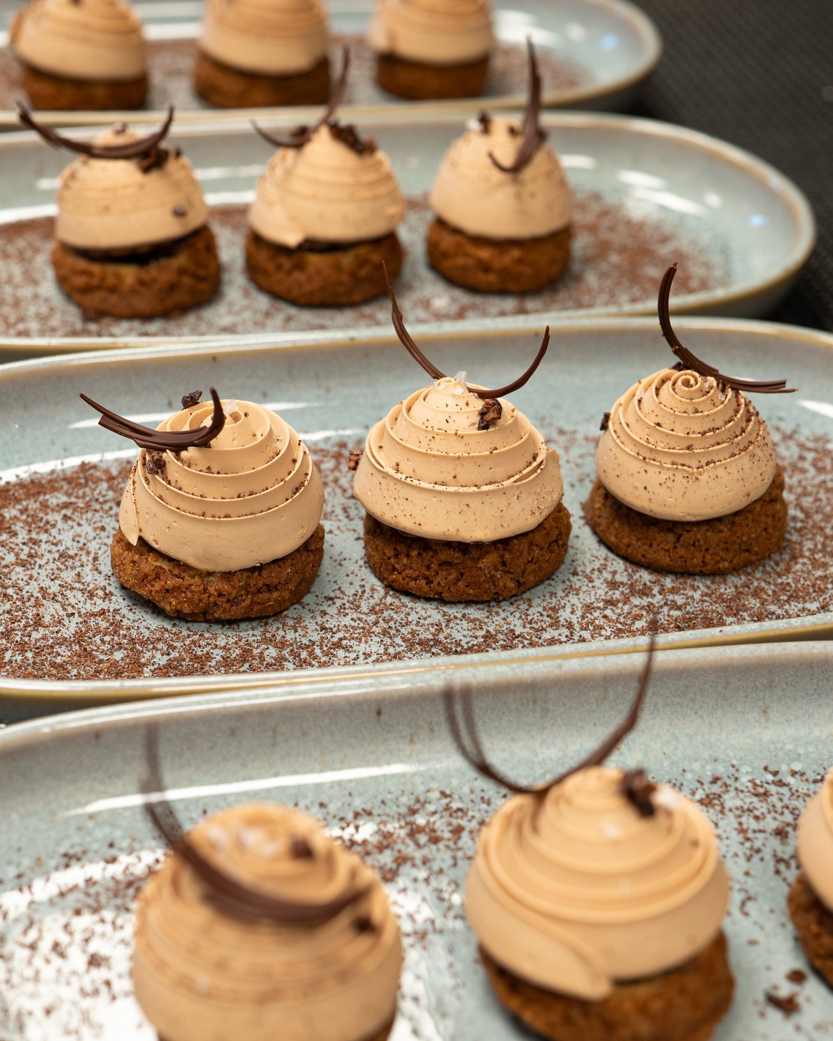 Sweet creation at Maison Albar Le Victoria.