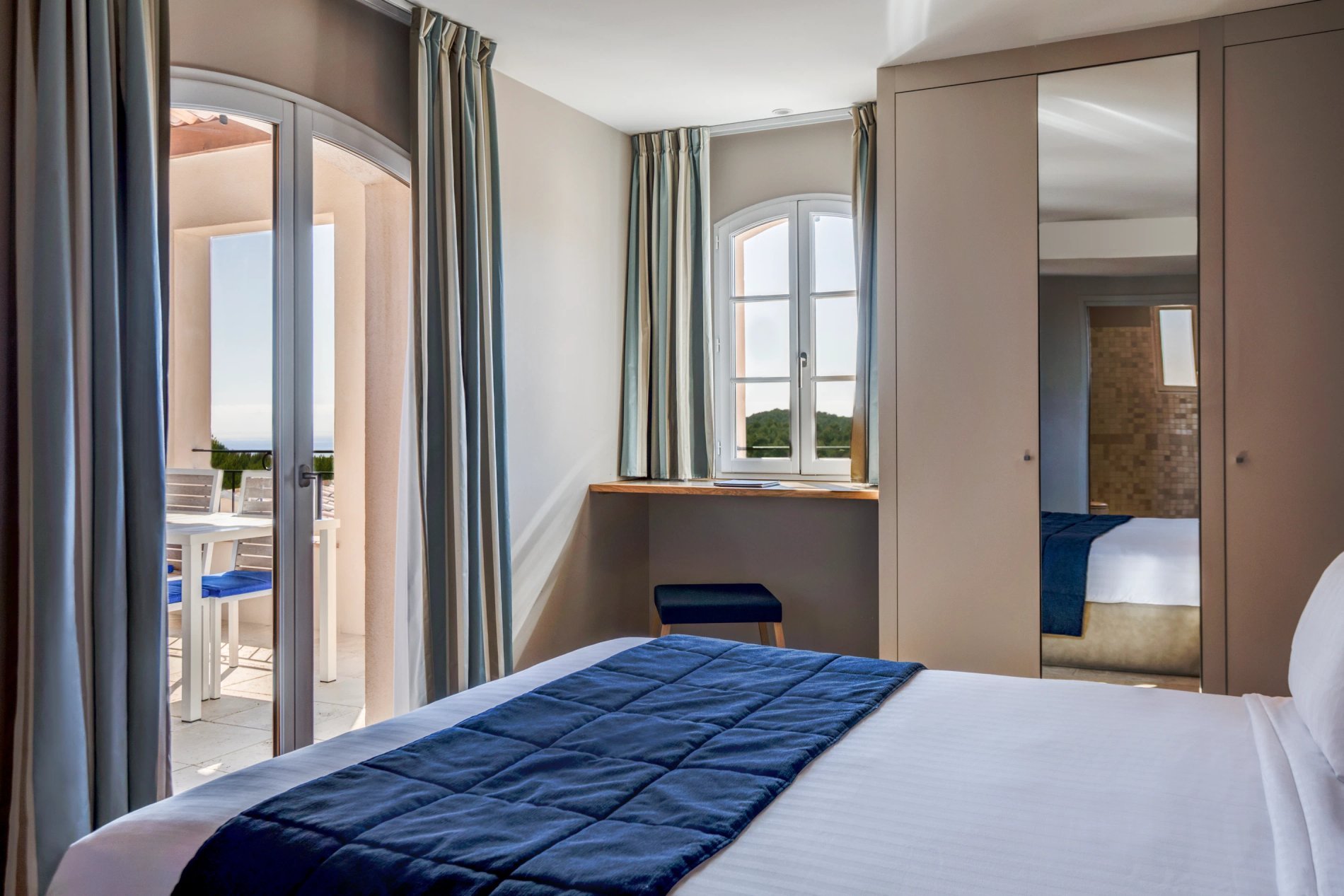 Chambre Bastides du resort Le Frégate Provence
