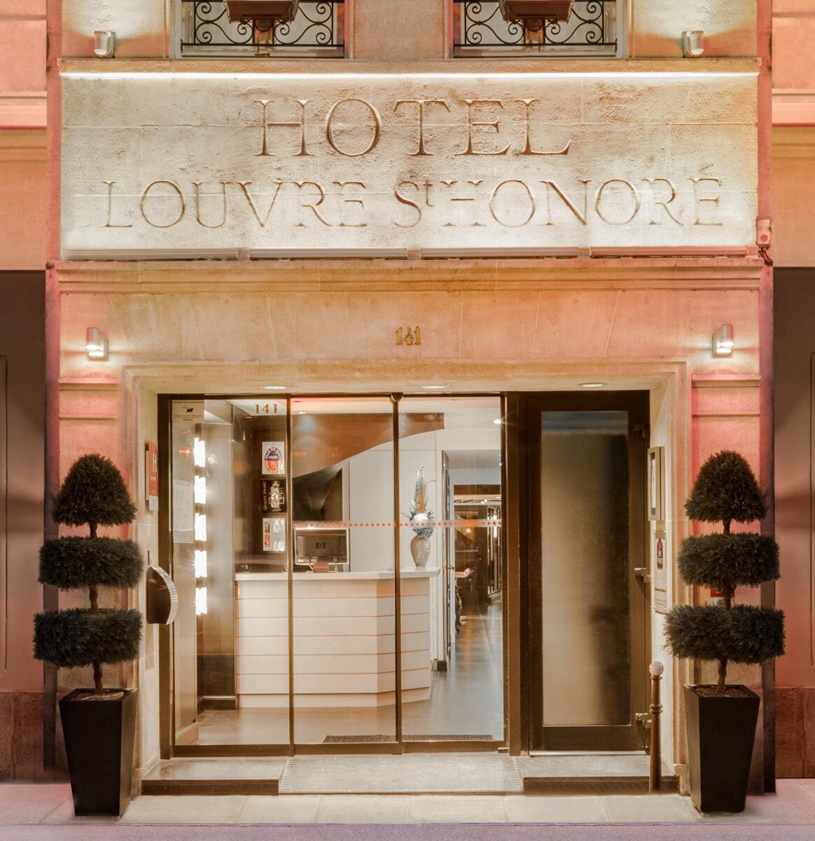 Hôtel Louvre Saint-Honoré | 4 star hotel Paris 1er