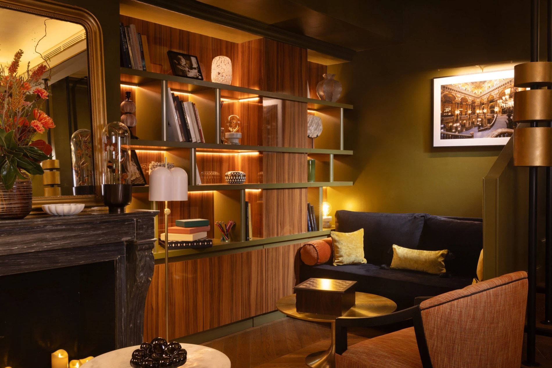 Hôtel Aoriste Salon