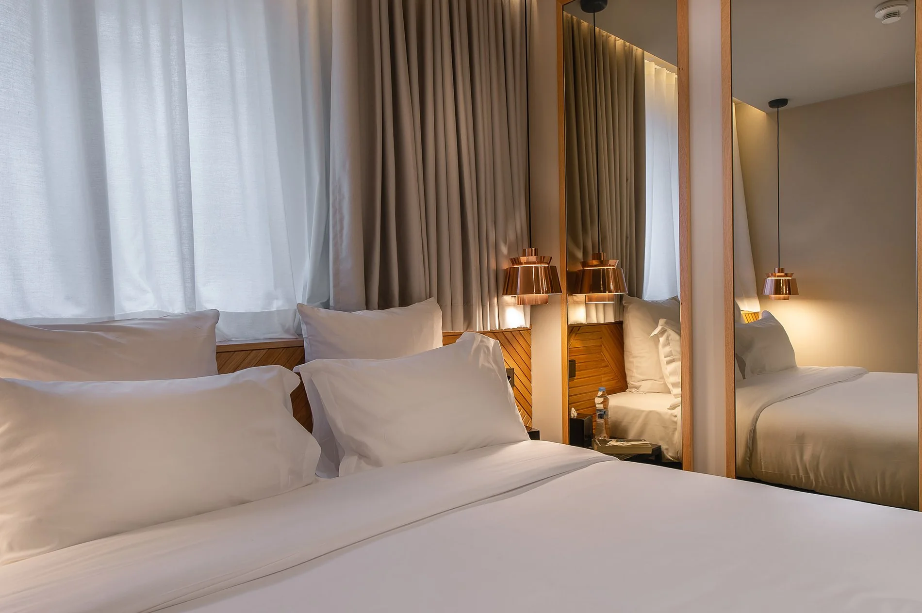 Chambre Classique — 9Hotel Pâquis Genève, hôtel près de la gare Cornavin